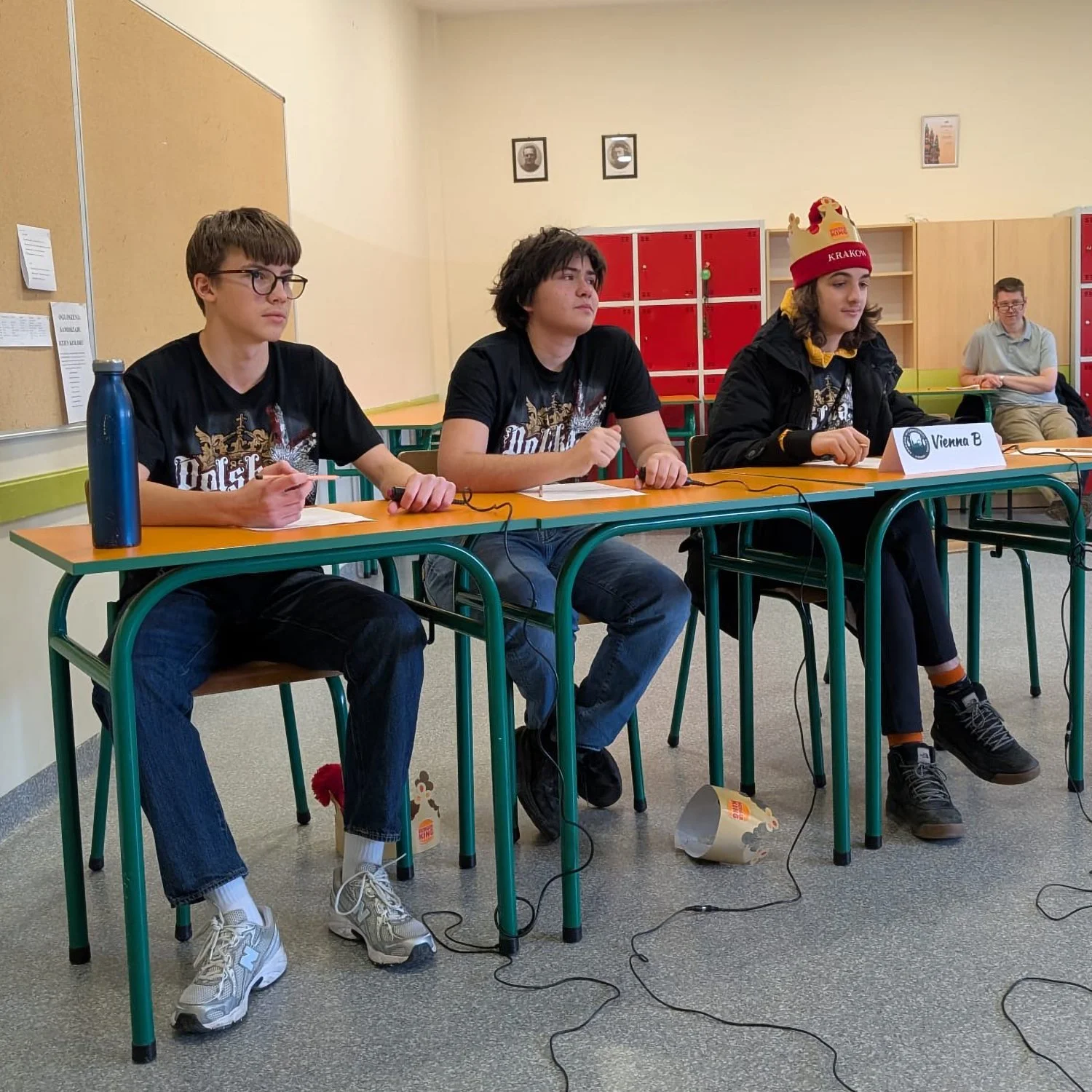 HS Knowledge Bowl Competes in Krakow