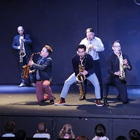 Five Sax Performance: Making Learning Come Alive