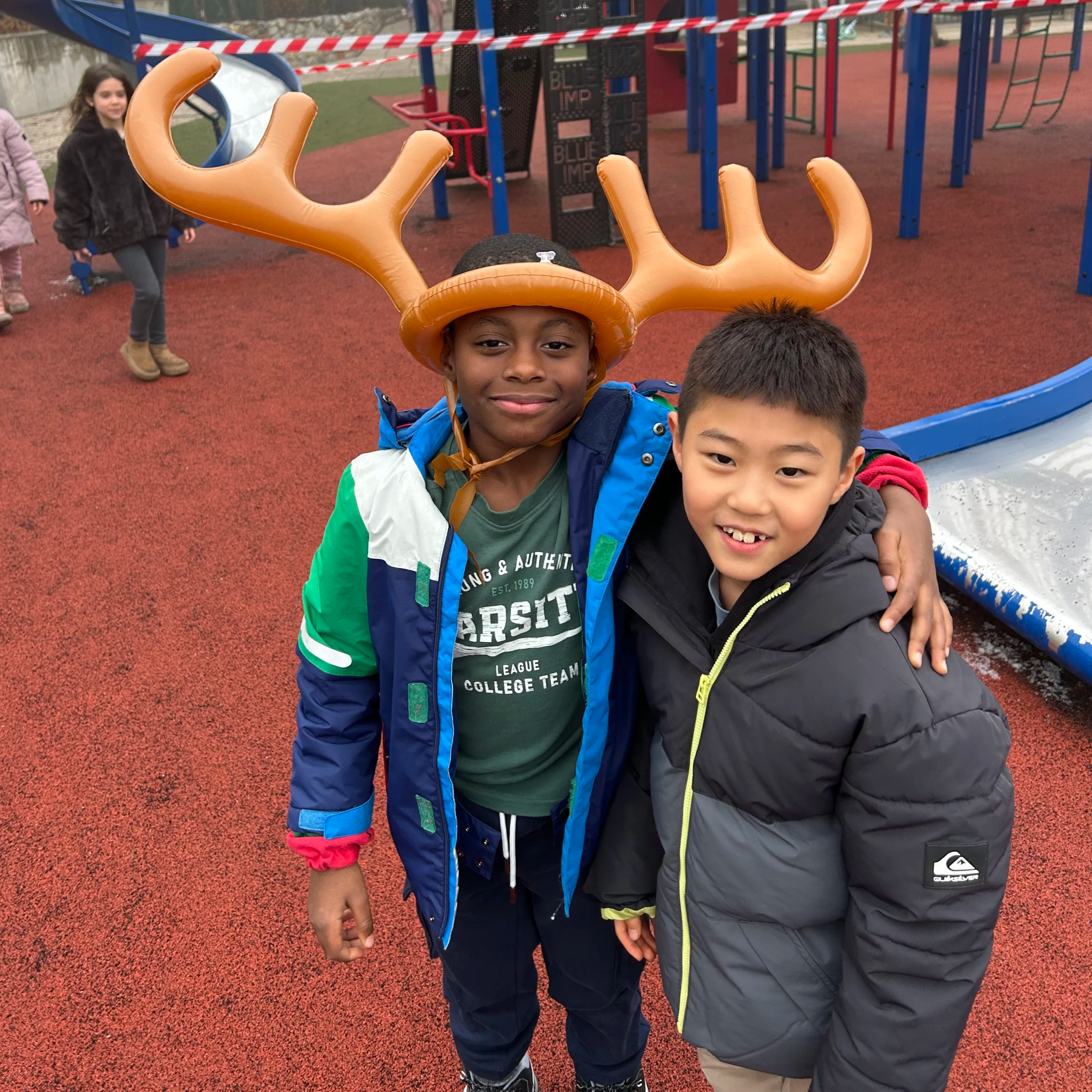 ES Student Council creates Winter Wonderland