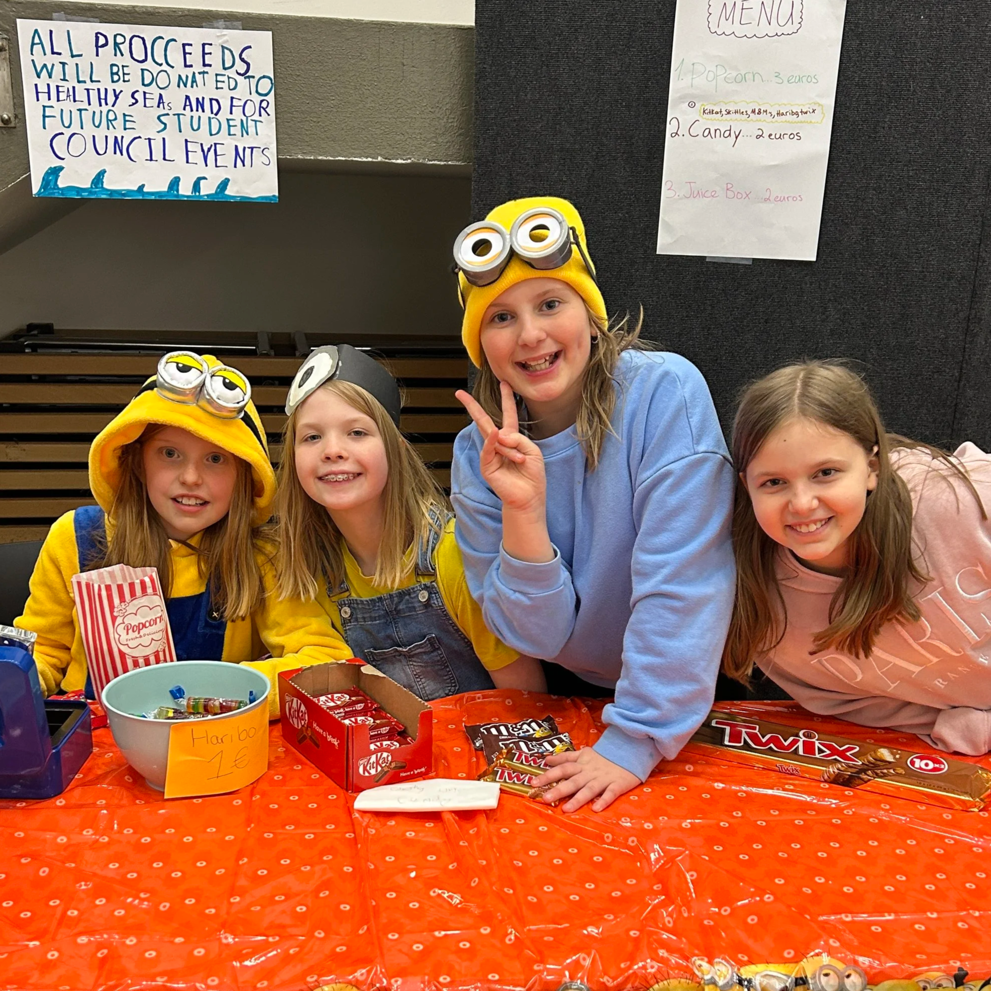 ES Student Council organizes Movie Night