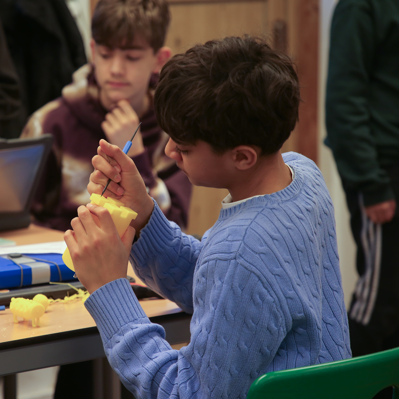 A High-Speed Upgrade for Our Young Designers &amp; Creators