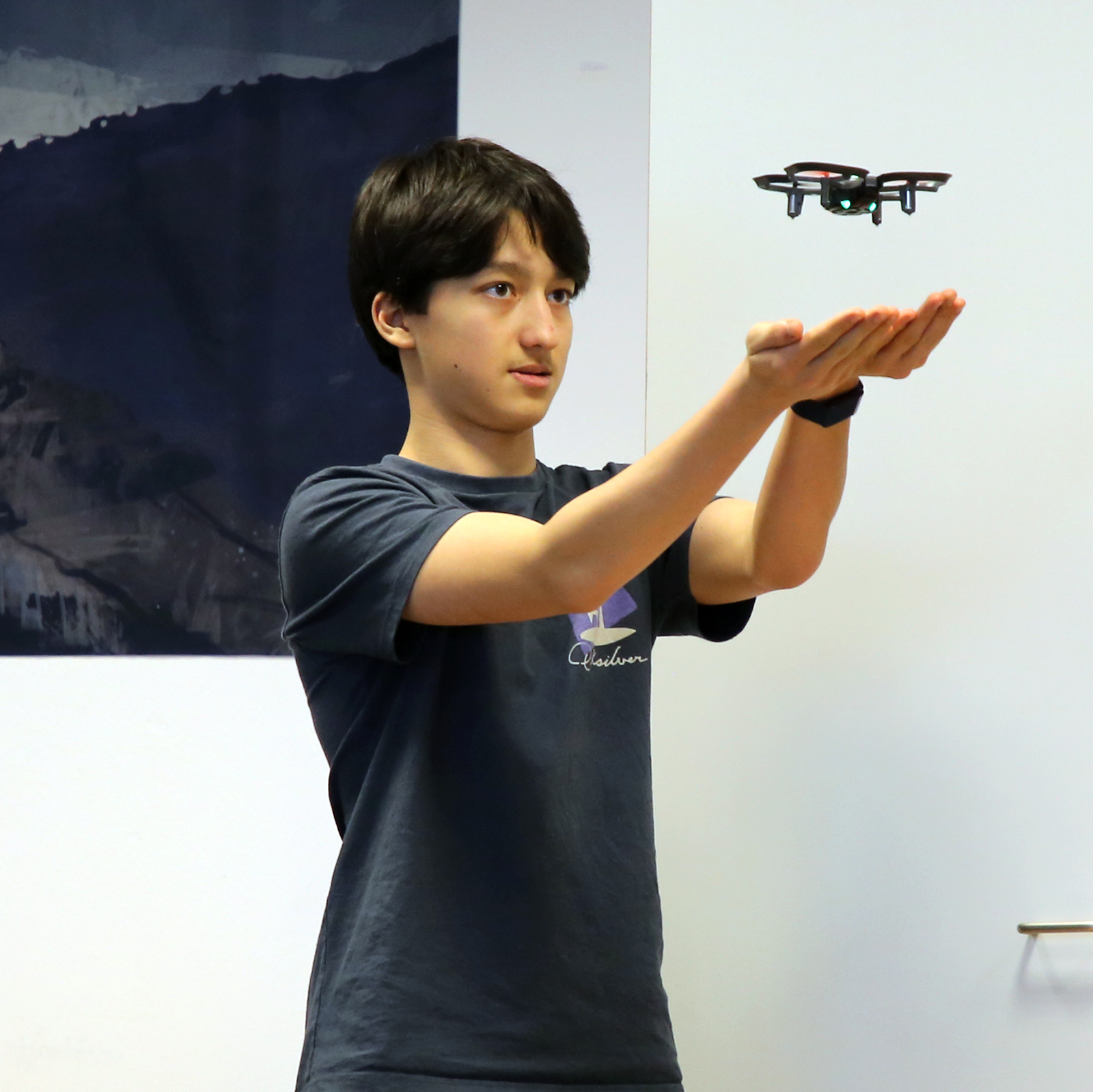 Taking Flight with the CoDrone EDU