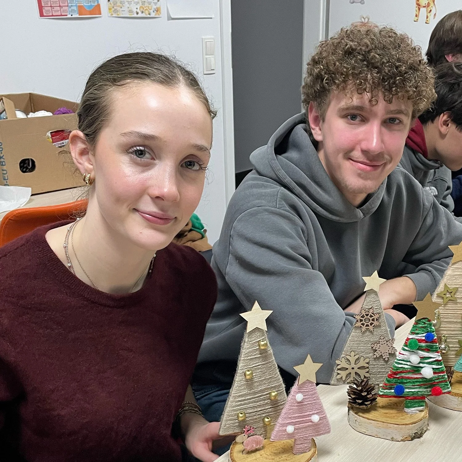 HS Students Learn Through Service in Romania