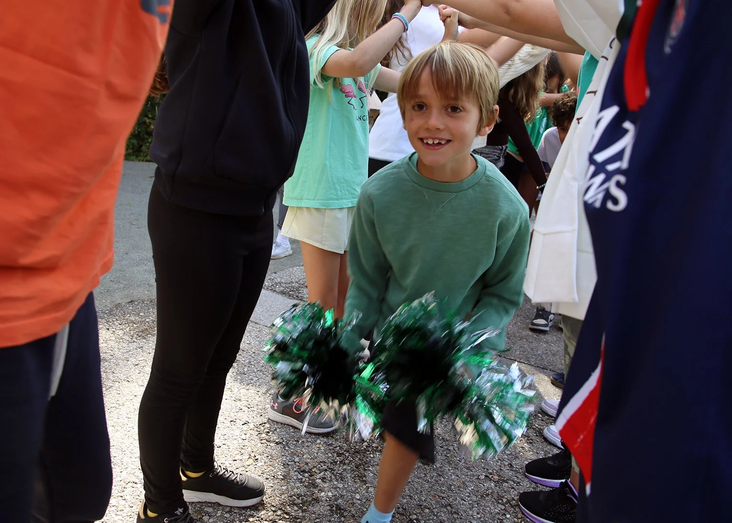ES Beginning of Year Assembly — AIS Vienna