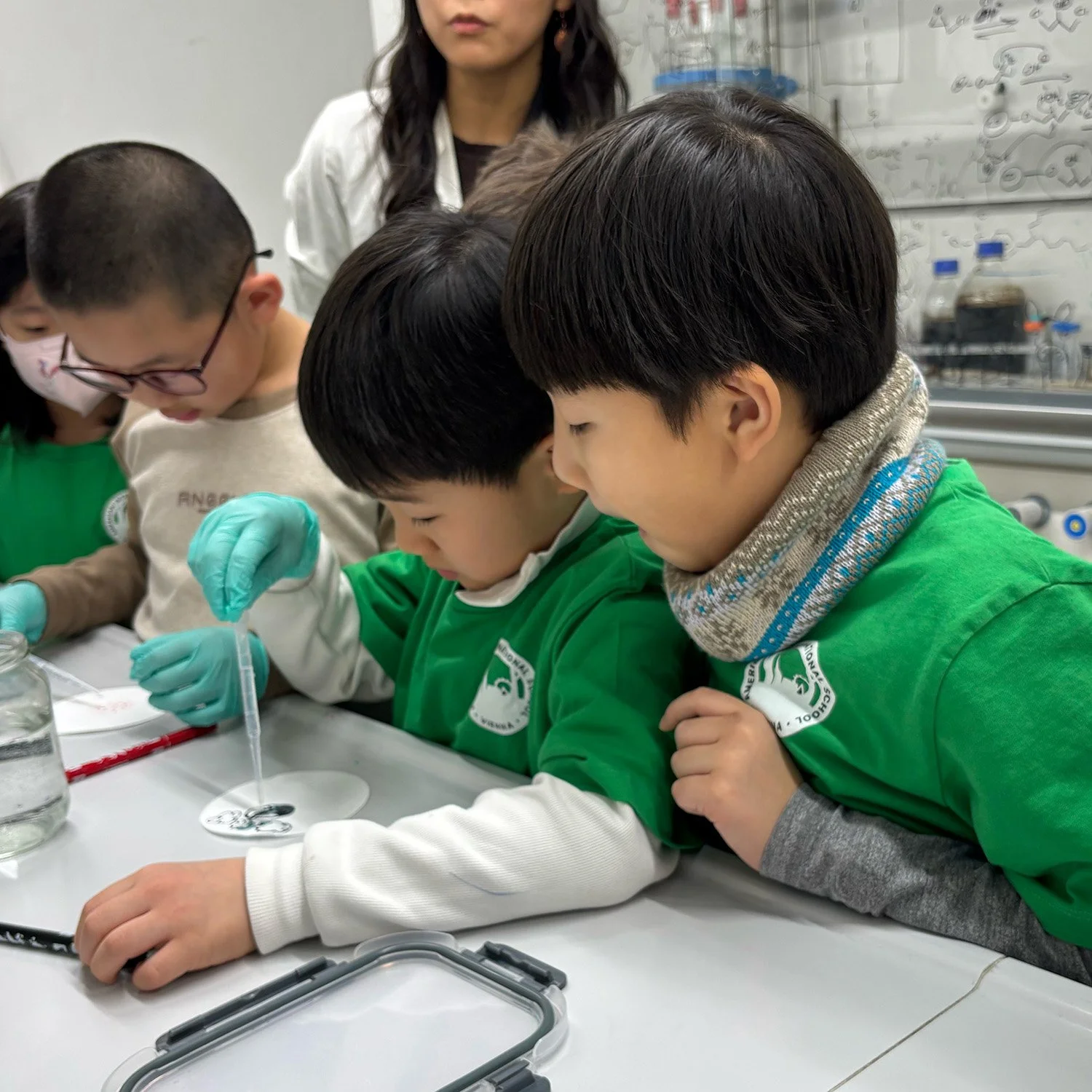 Grade 2 Visits the University of Vienna