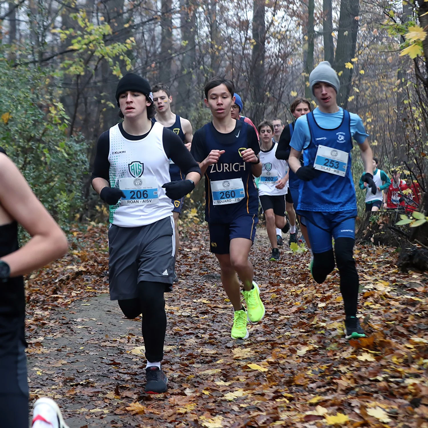 End of Fall Season Athletic Tournaments