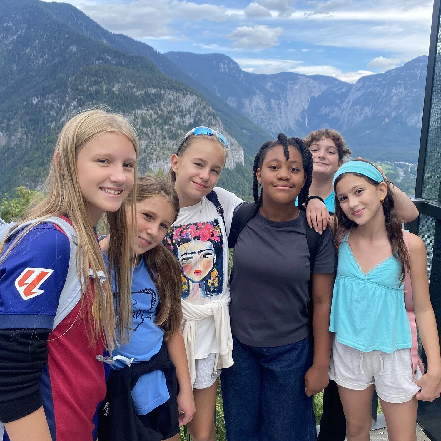 Middle Schoolers Explore Austria