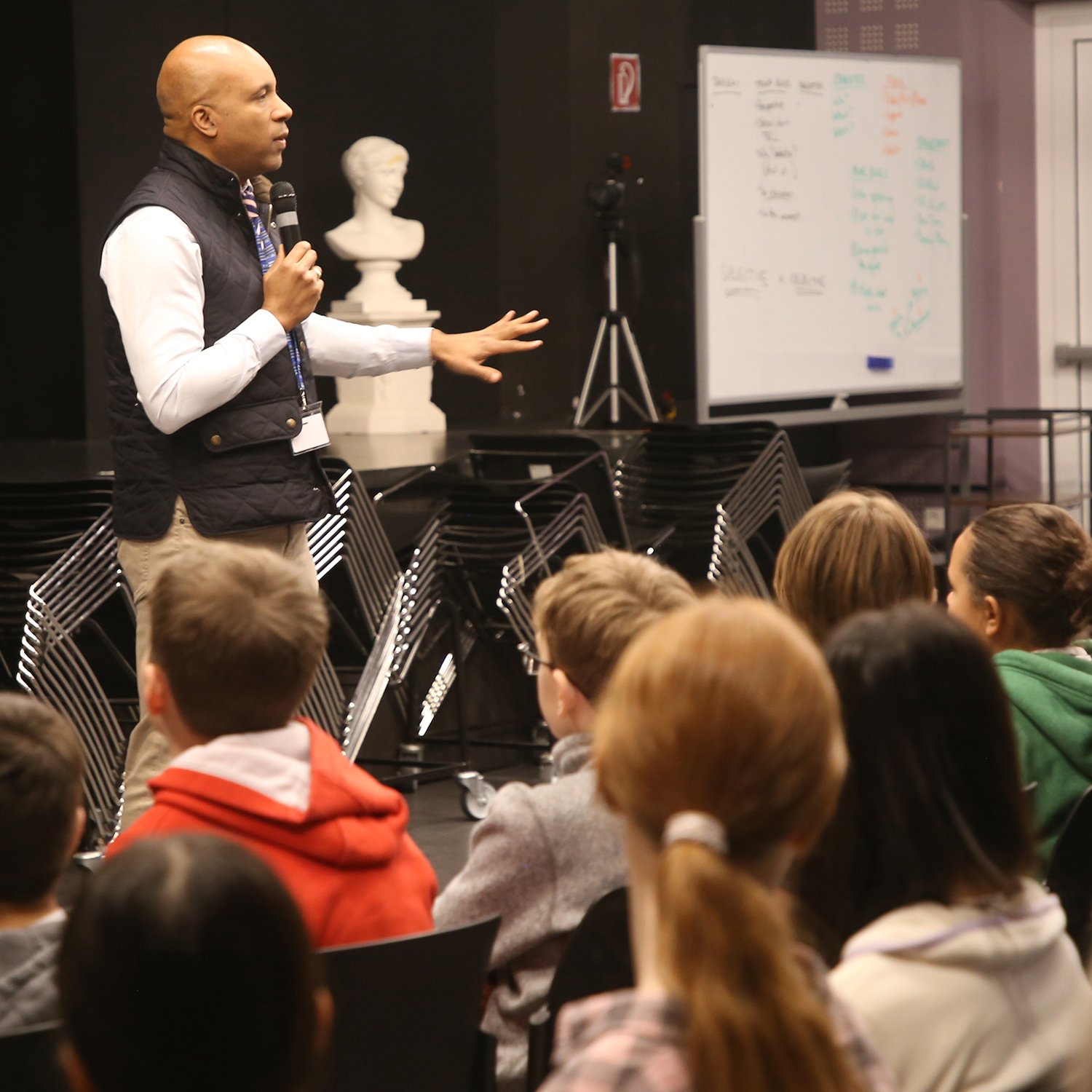 Fostering a Culture of Belonging with Dr. Derrick Gay