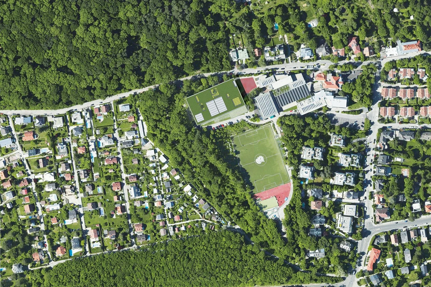 A seamless addition to our biosphere campus