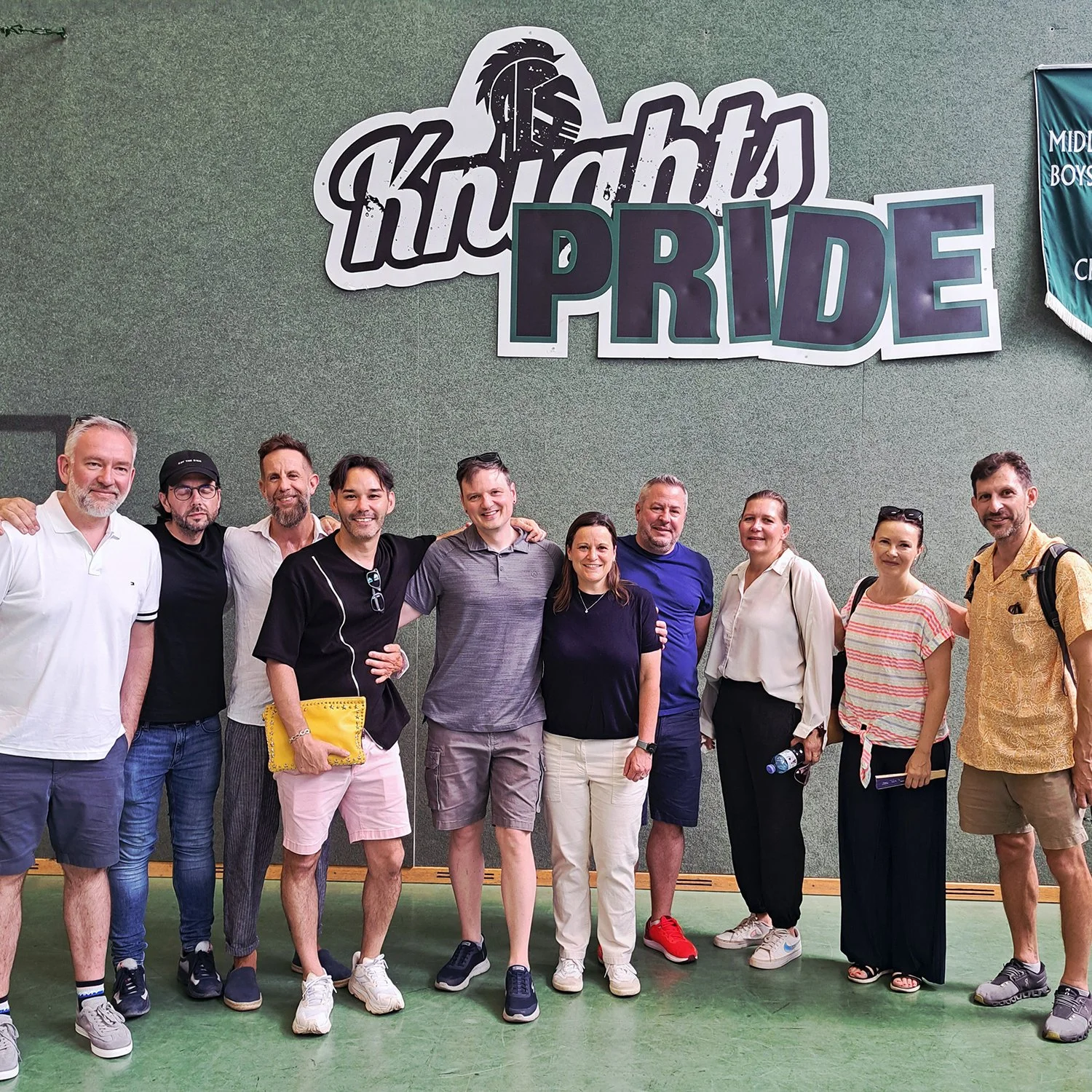 The Class of 1996 Reunites in Vienna