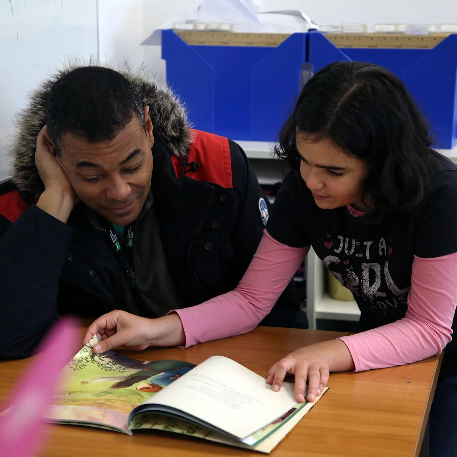 Grade 3’s Folktales and Family Breakfast