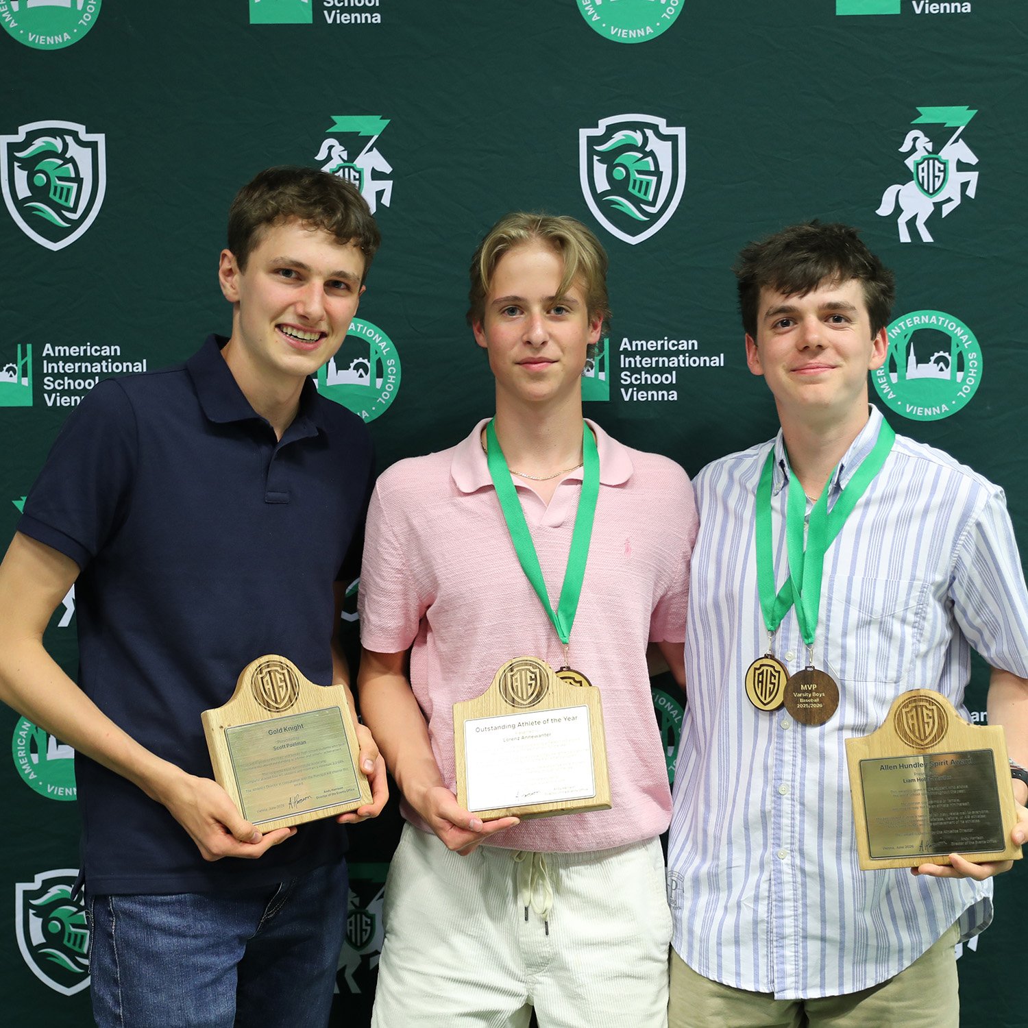 End-of-Year Athletic Awards
