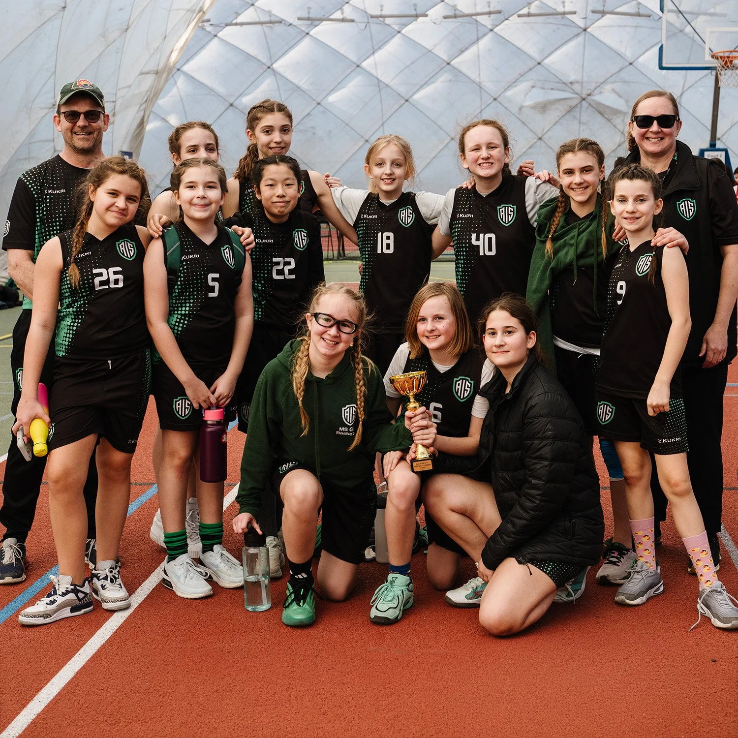 DVAC Tournament Results