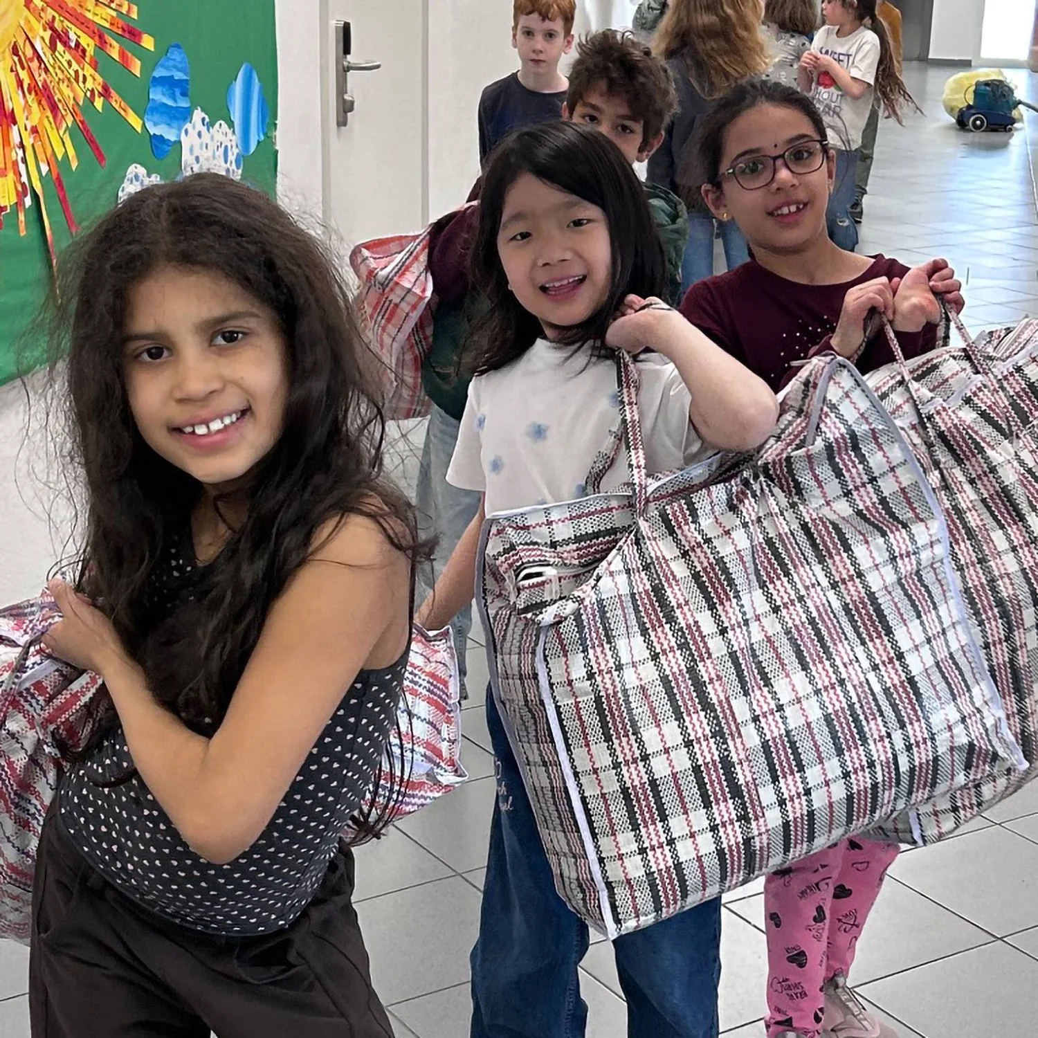 Grade 2 and 3 Service Learning Success