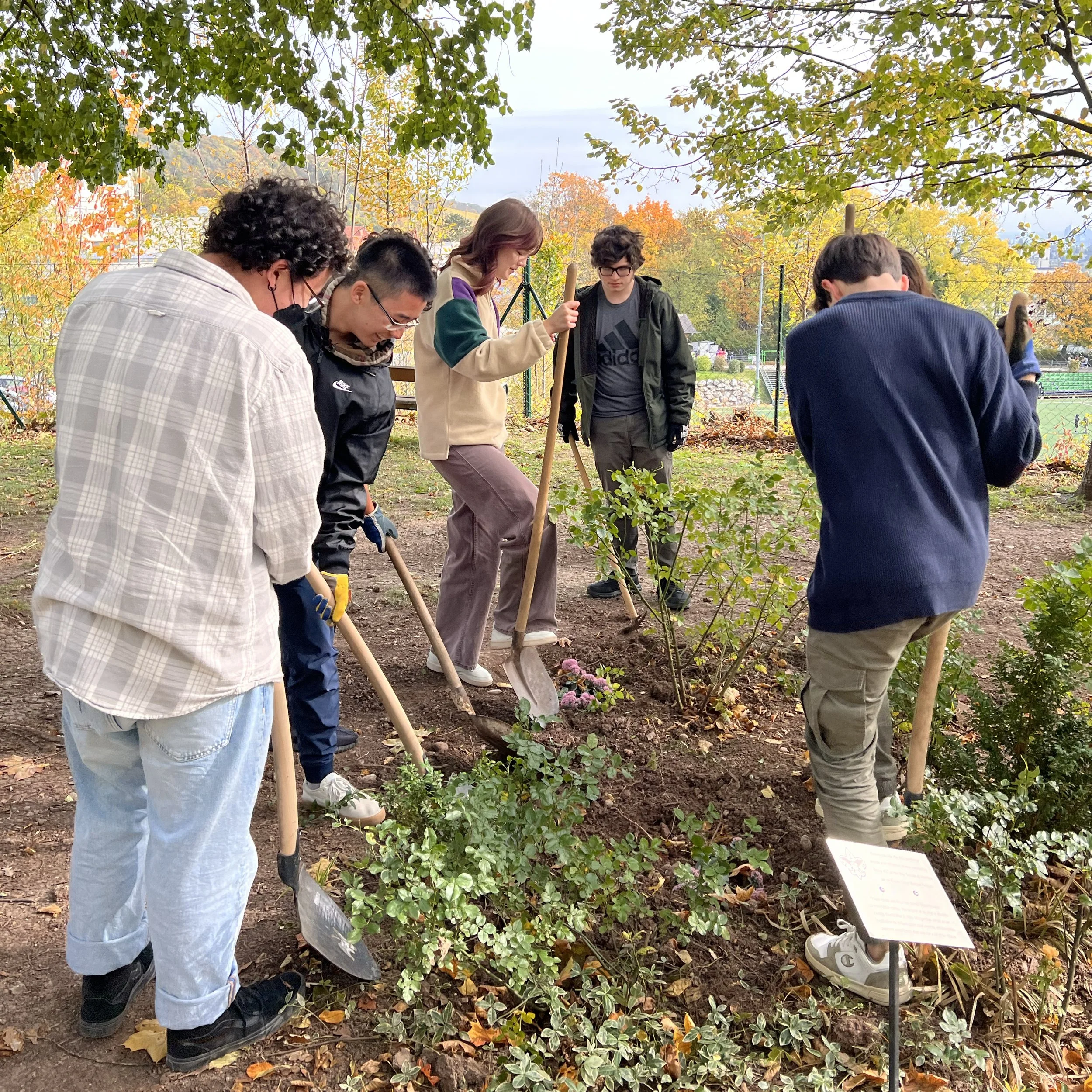 Our Green Campus: A Place for Students and Nature to Grow