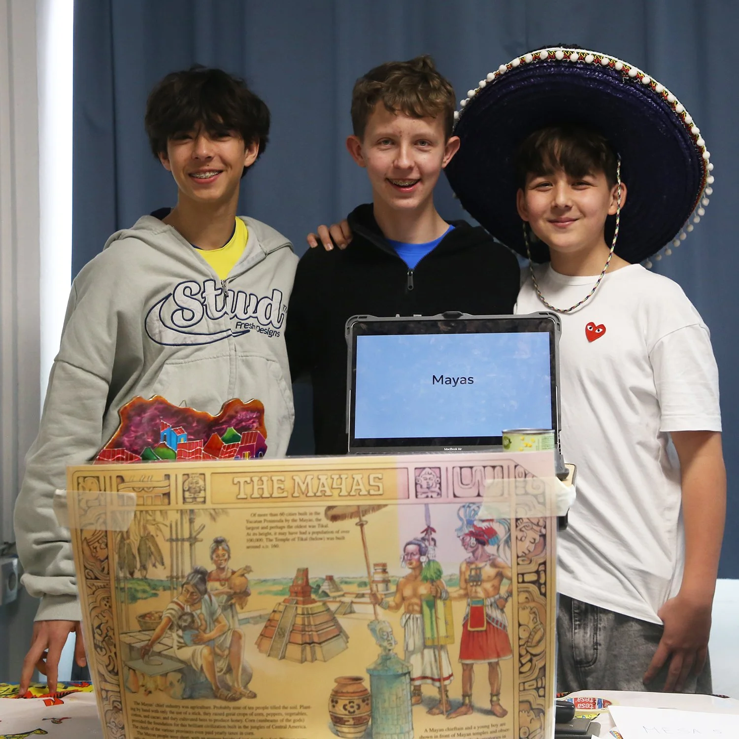 MS Students Showcase Latin American Tribes