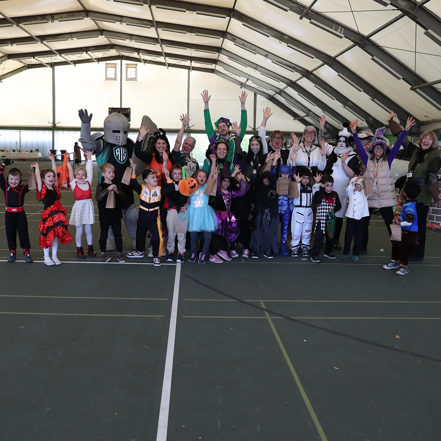 AISV Celebrates Halloween!&nbsp;