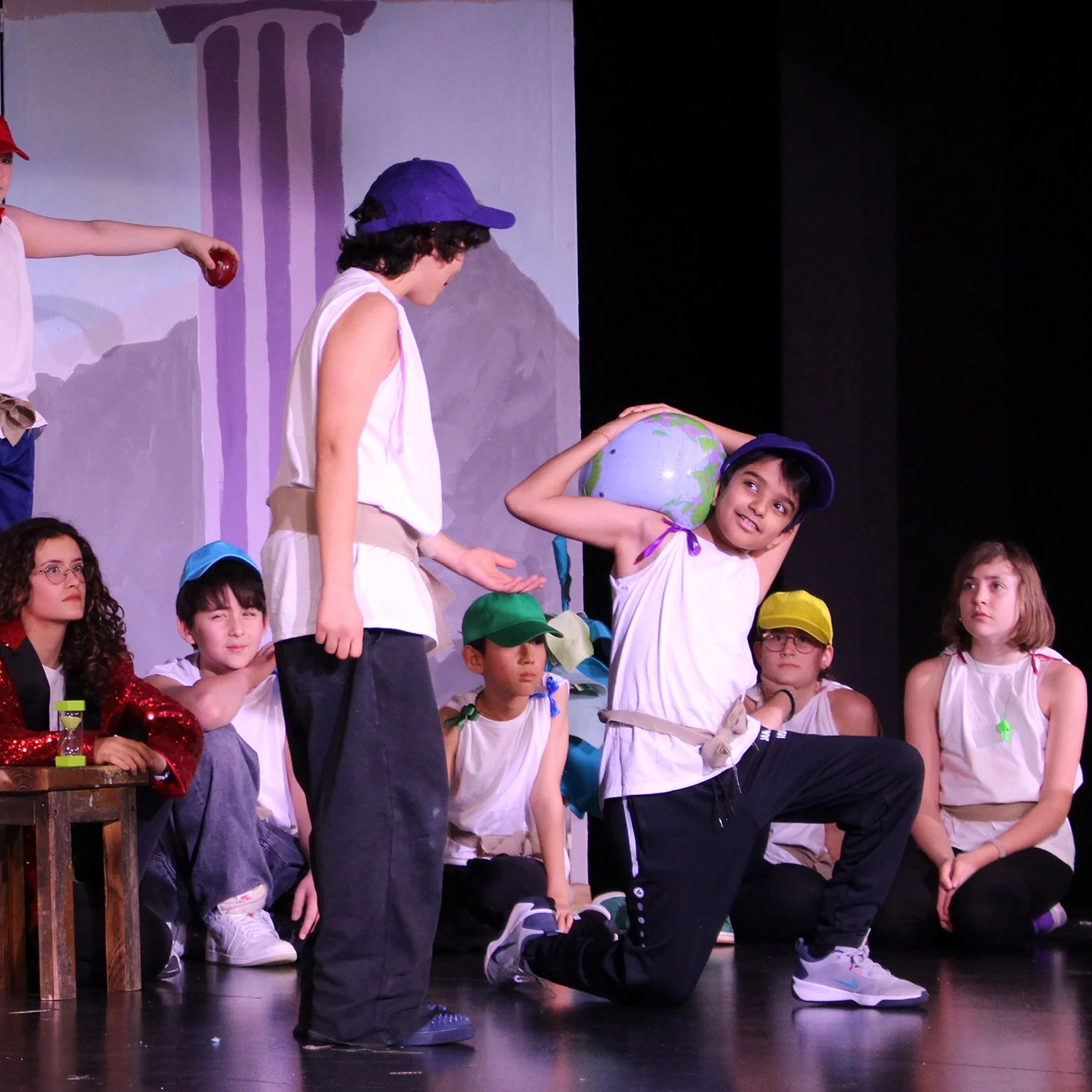 MS Students Shine in Circus Olympus