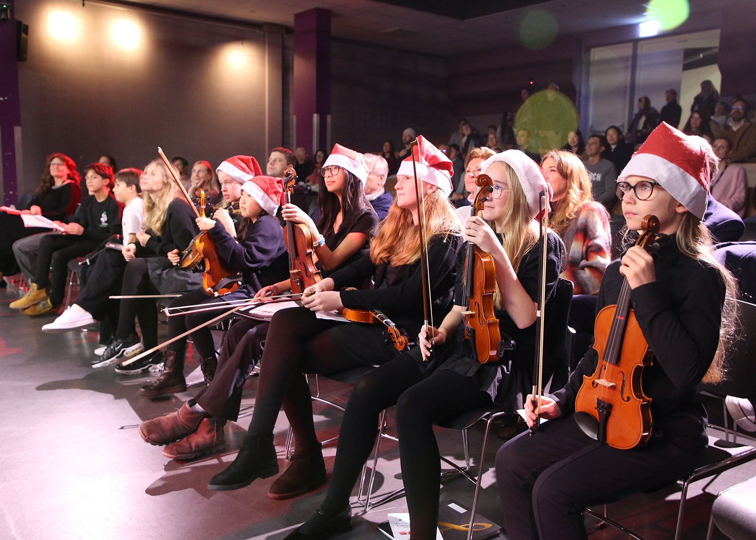 MS Beginning Band and Intermediate Strings Concert — AIS Vienna