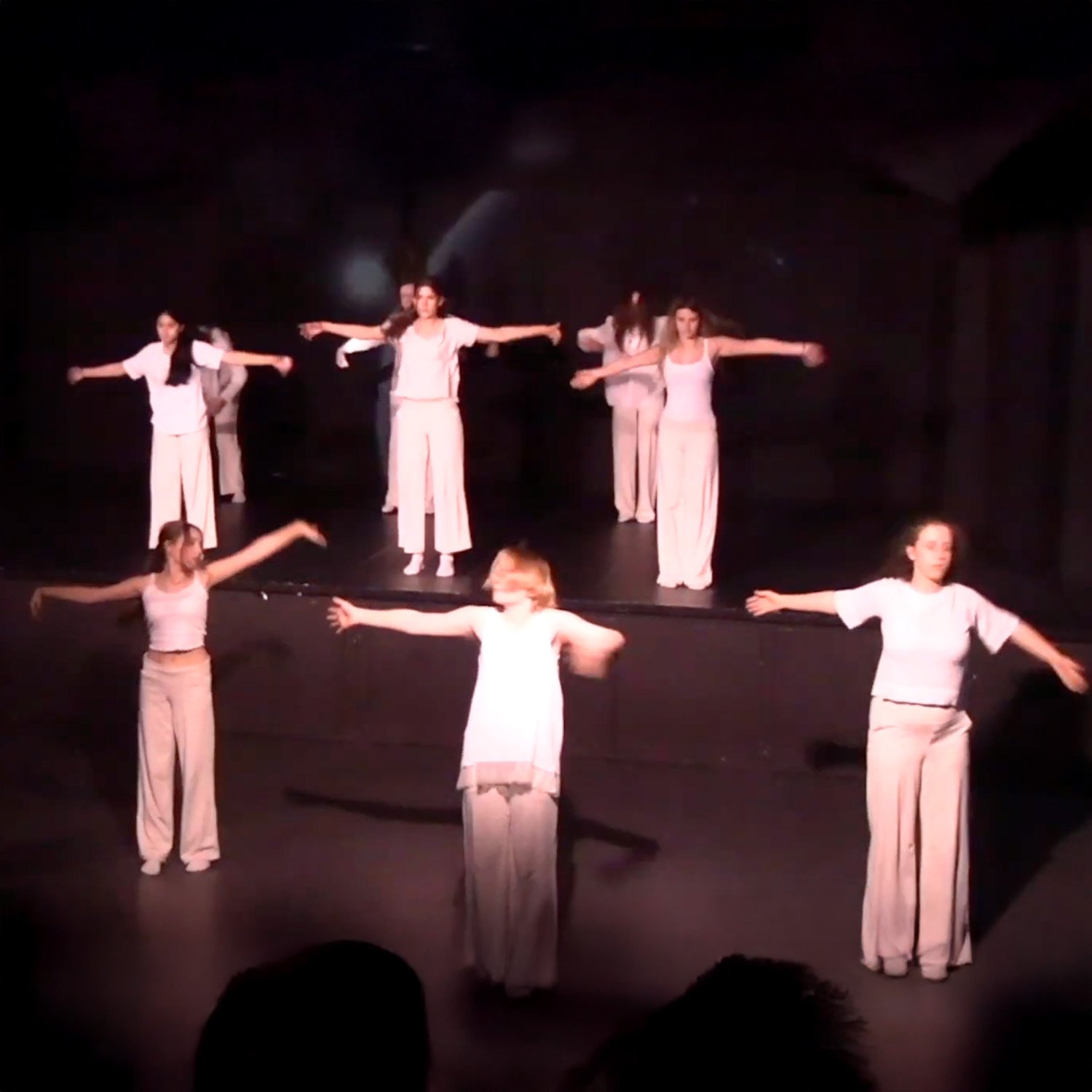 High School Dance Takes the Stage