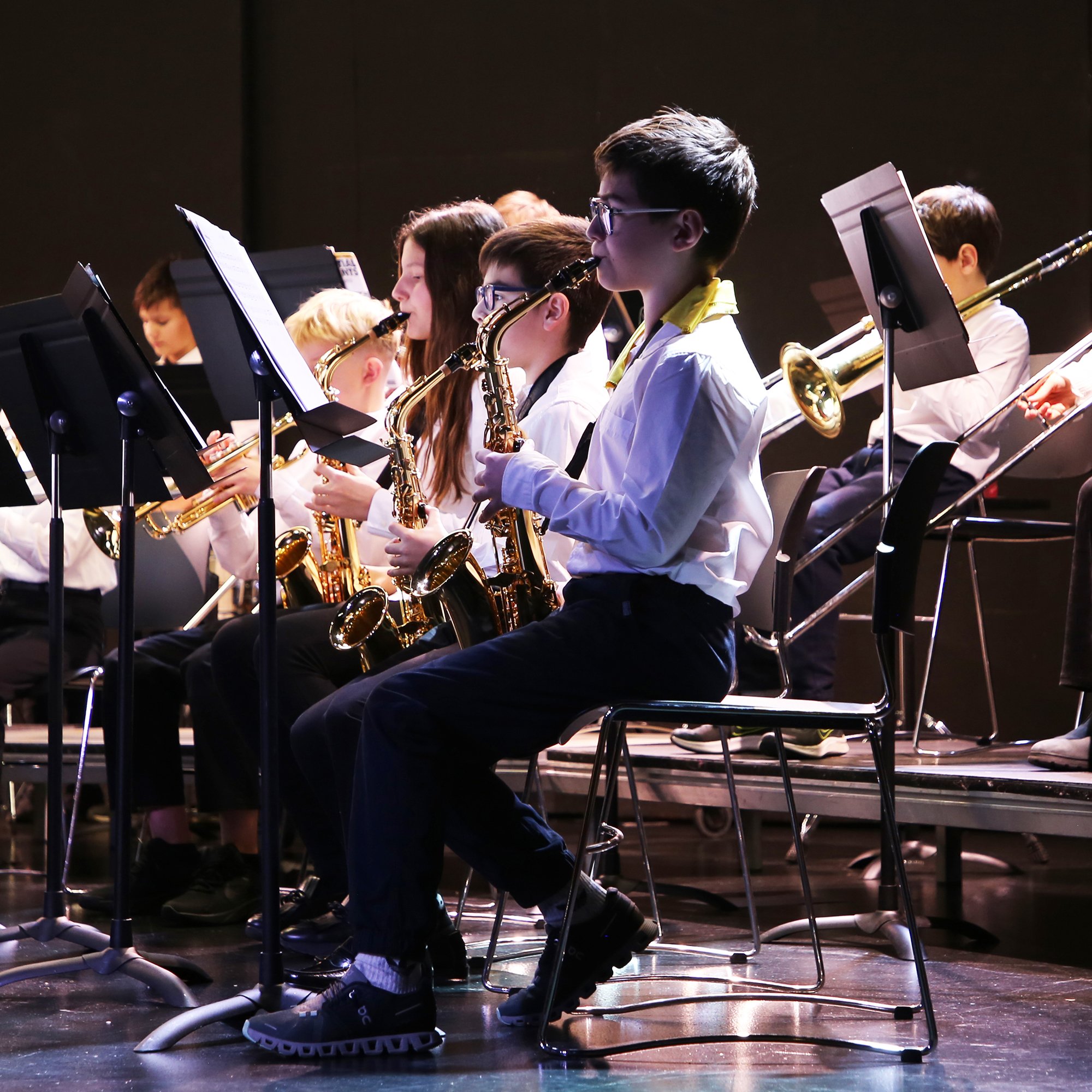 MS Beginning Band &amp; MS Intermediate Strings Winter Concert