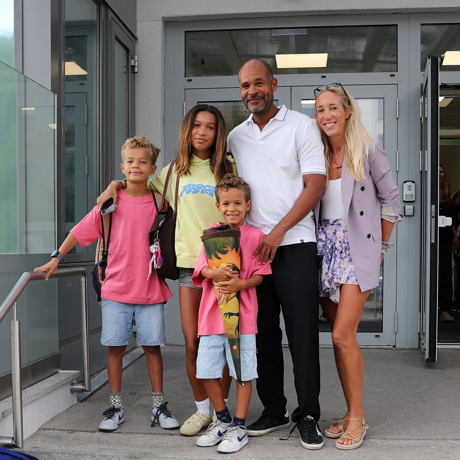 First Day of School