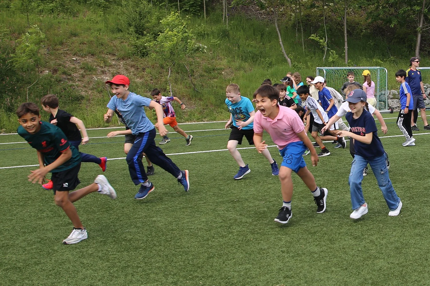 ES Fun Run — AIS Vienna