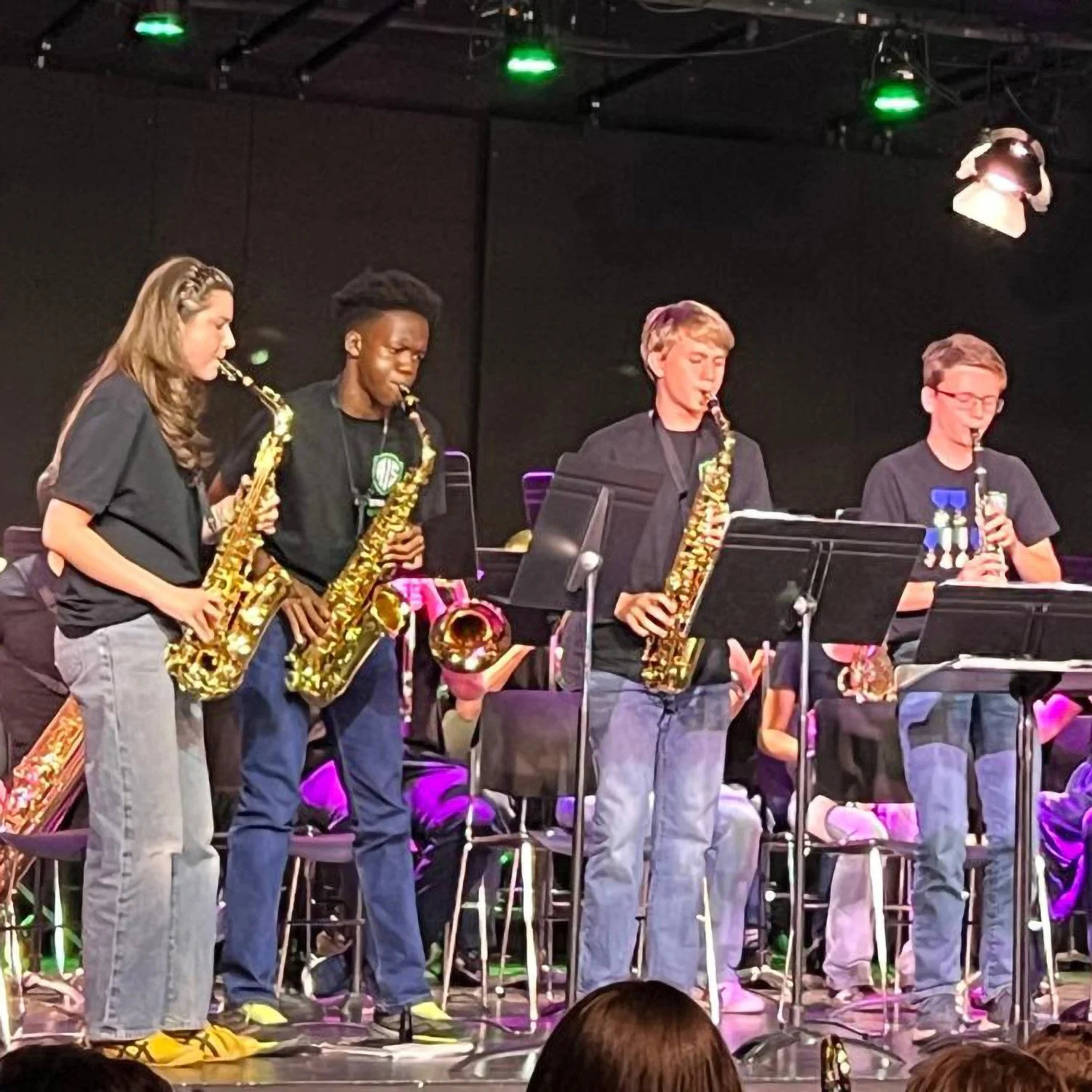 MS &amp; HS Band Concert