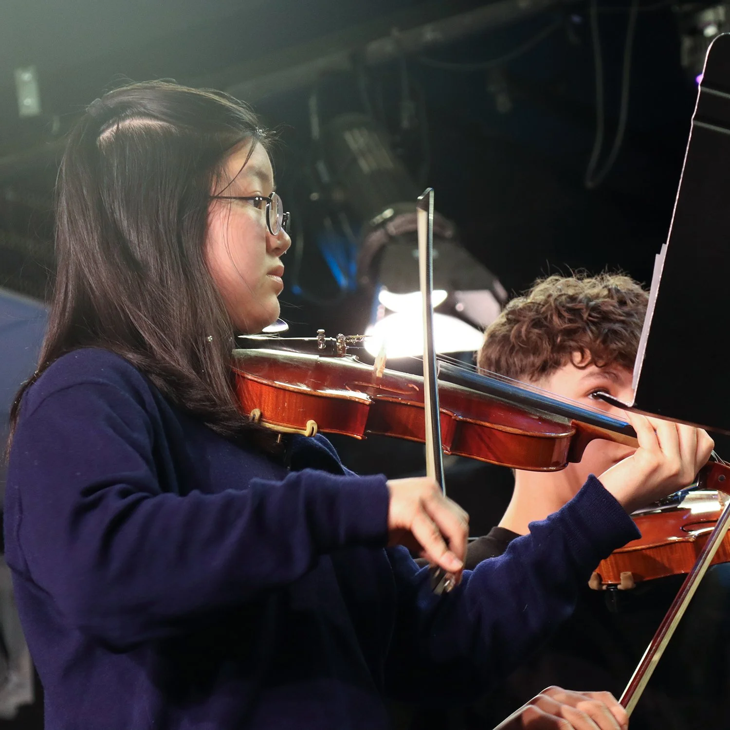 MS &amp; HS Orchestra Concert