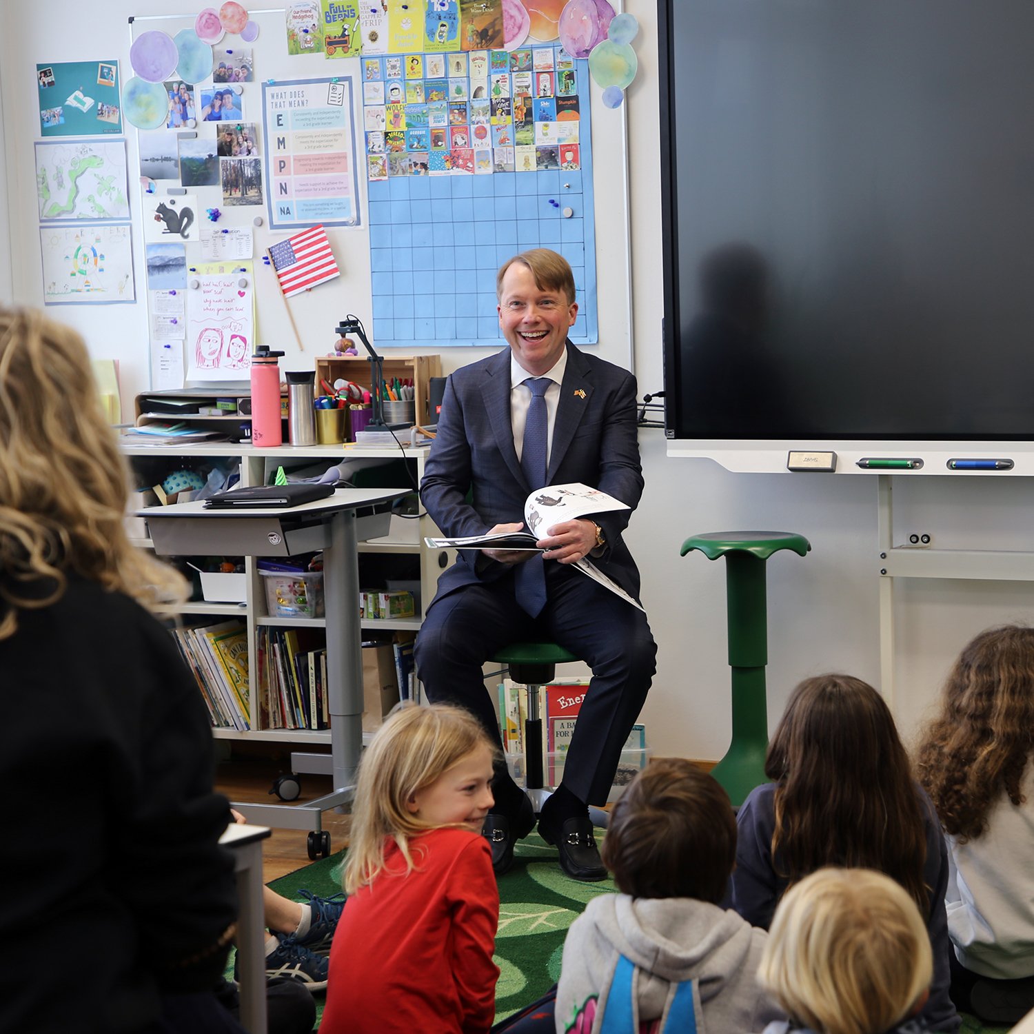 Ambassador Fisher Visits AISV