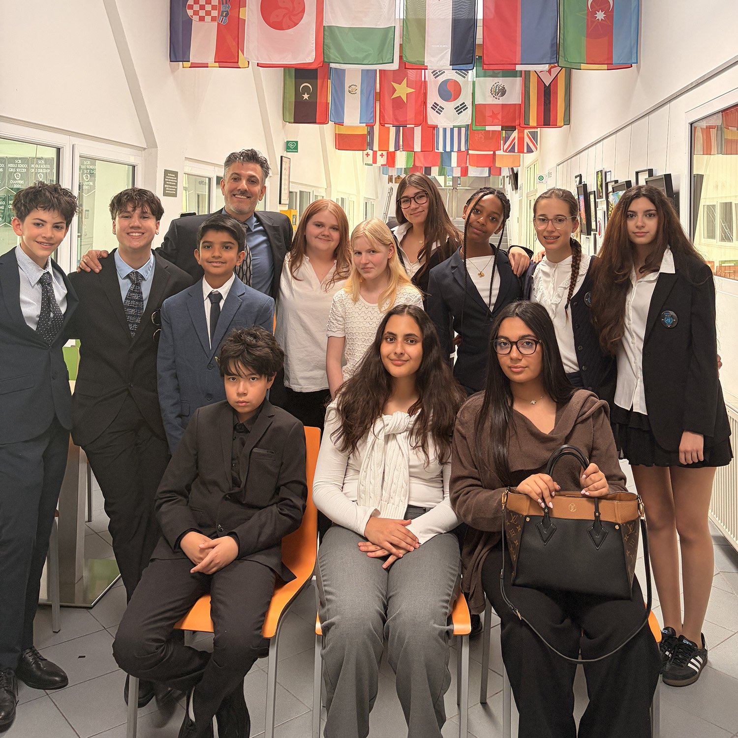 A Weekend of Diplomacy at AISV