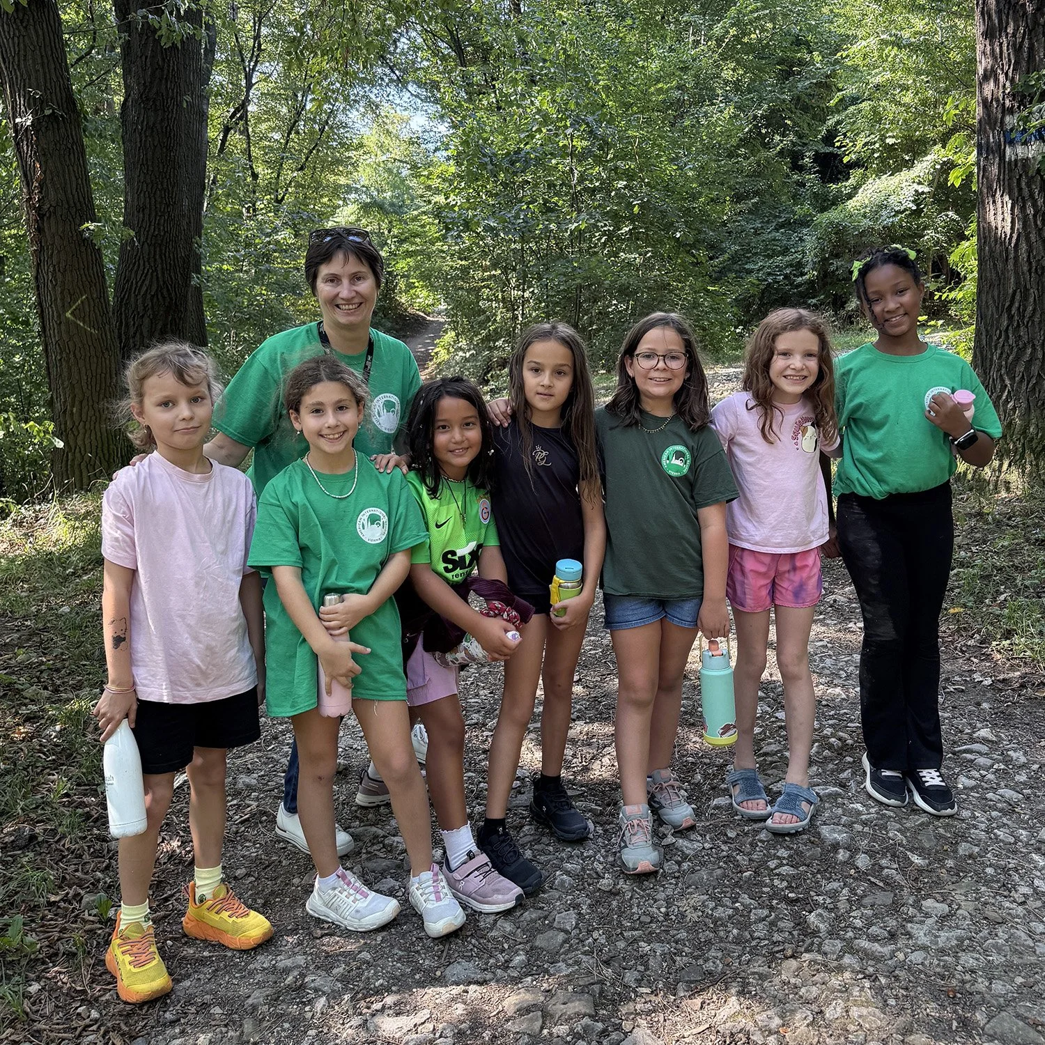 Grade 3 Goes into the Woods!