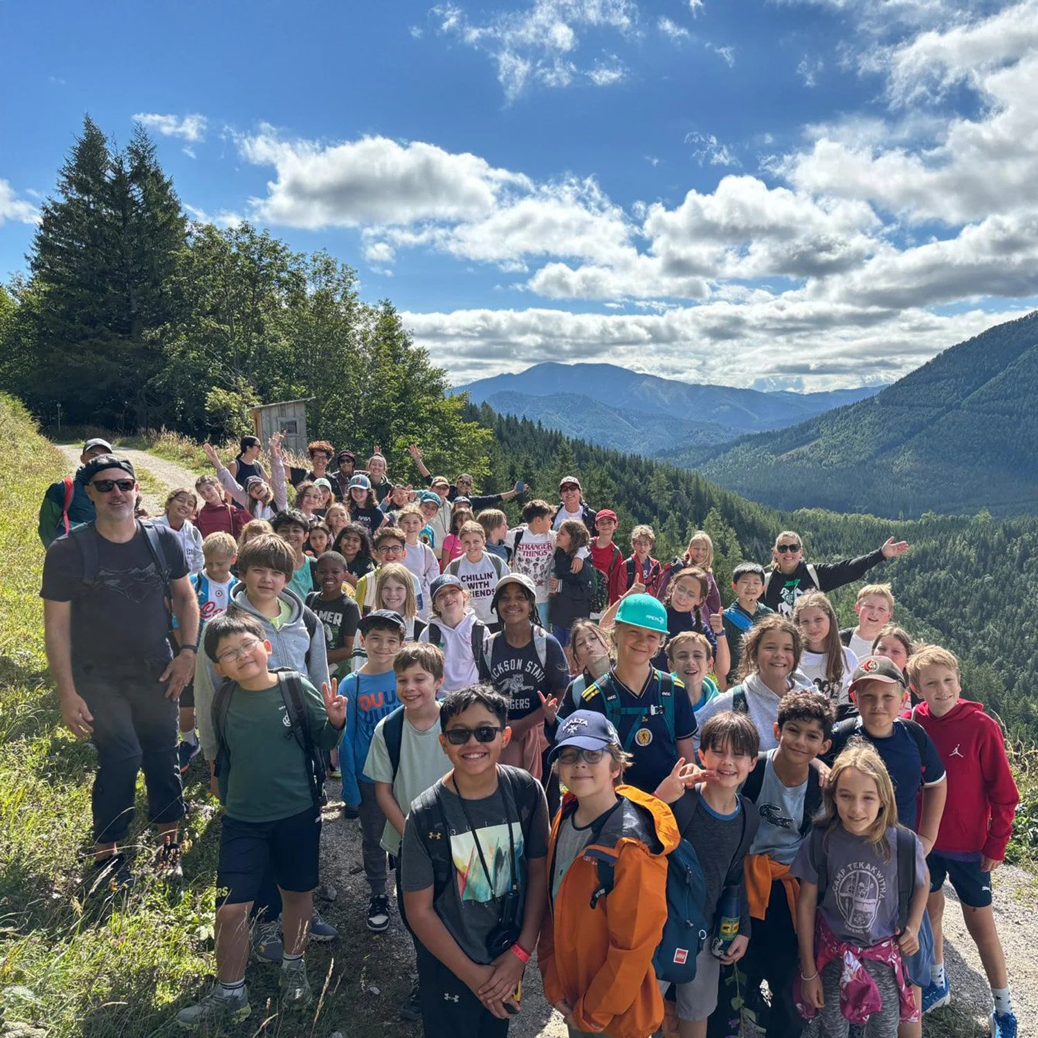 Grade 5 Overnight Adventure
