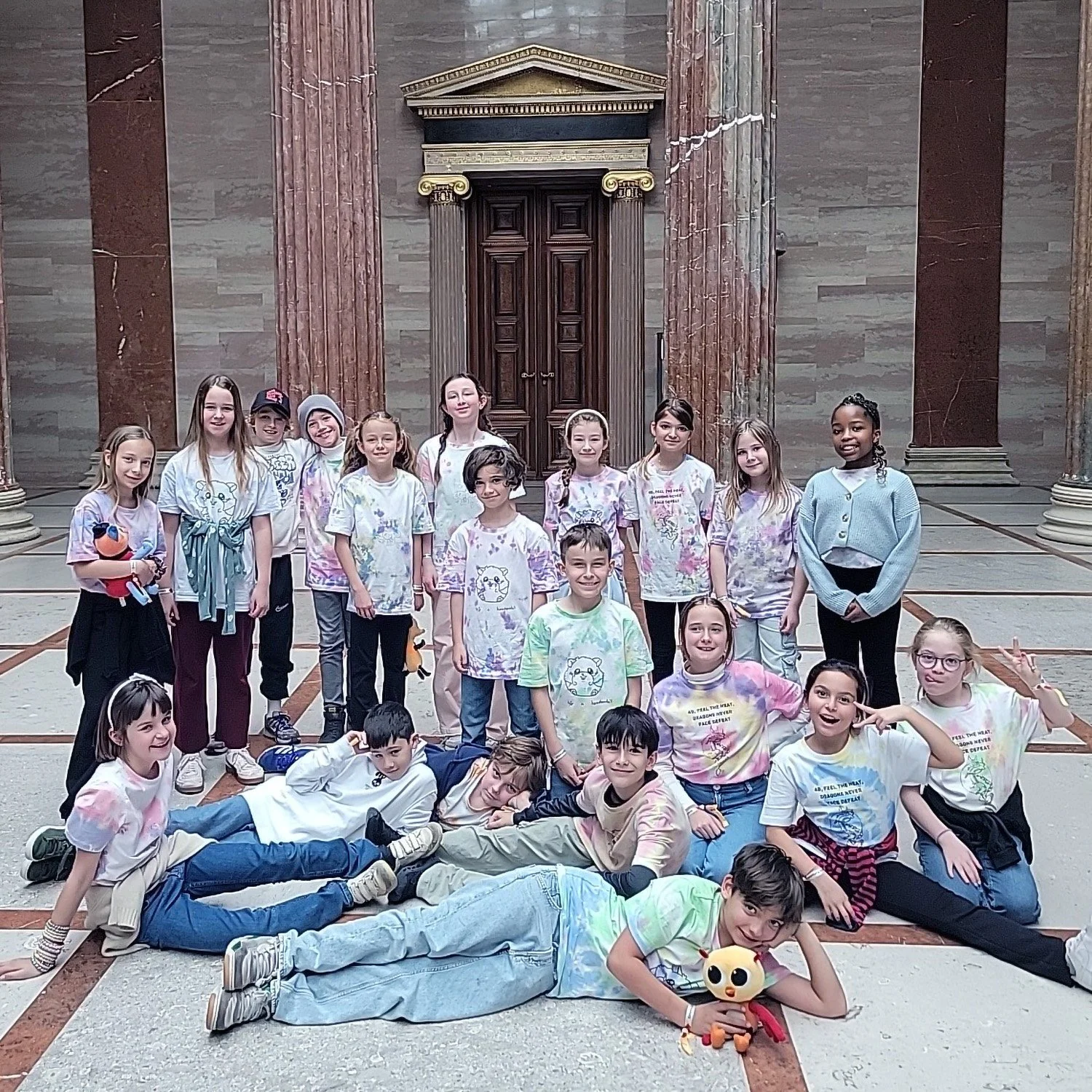 Grade 4 Visits Parliament