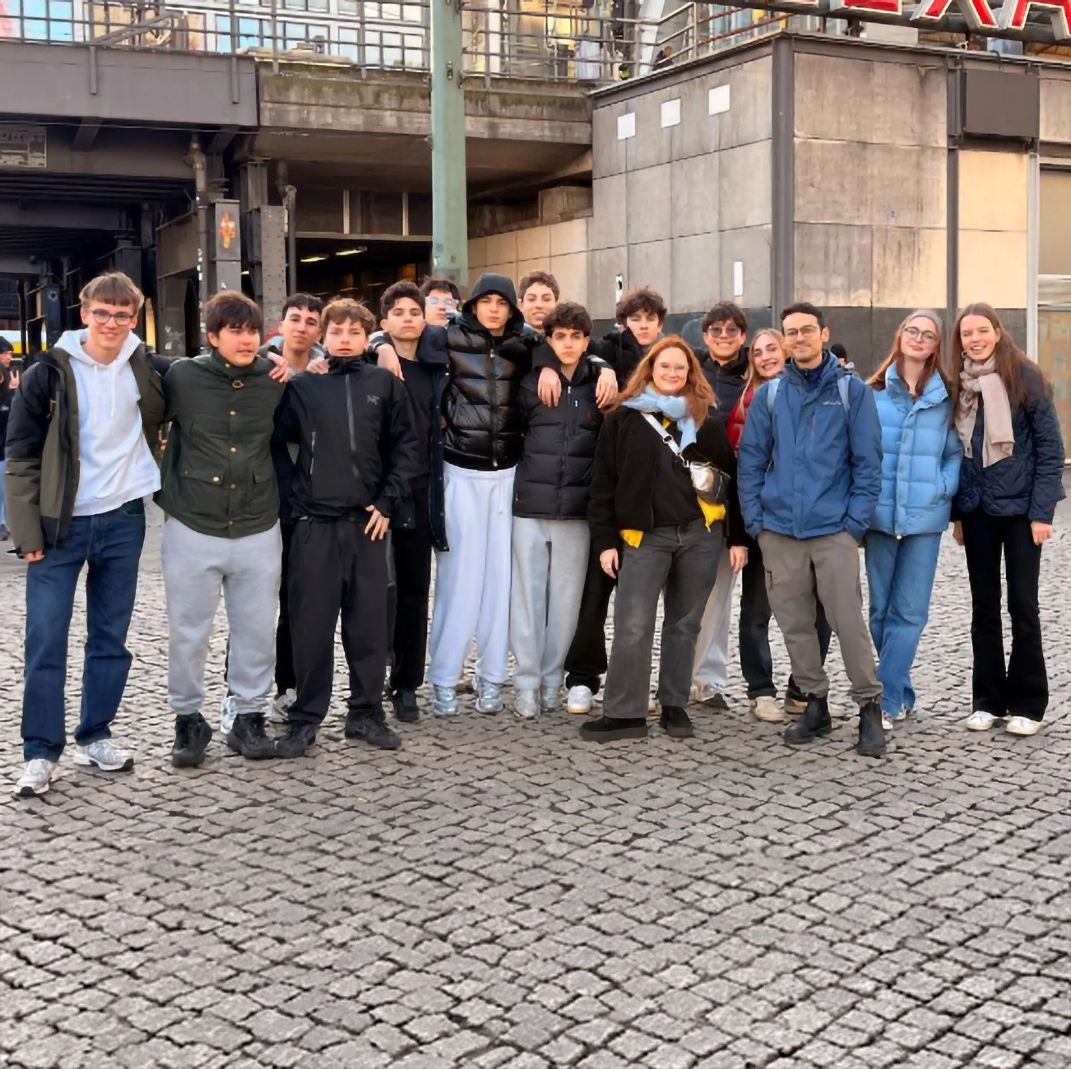 High School German Classes Explore Berlin’s Cultural Legacy