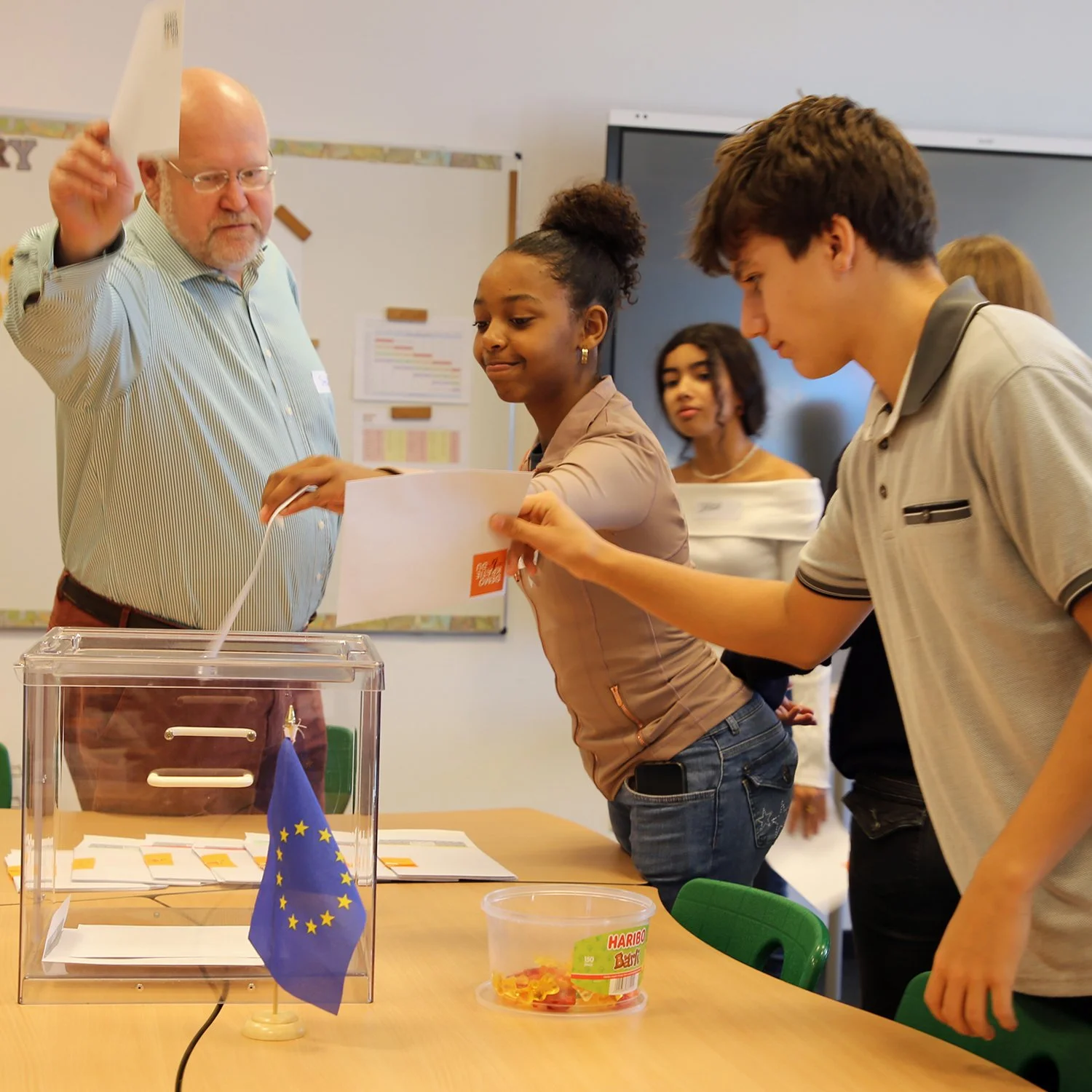 Grade 8 Students Explore Civic Responsibility