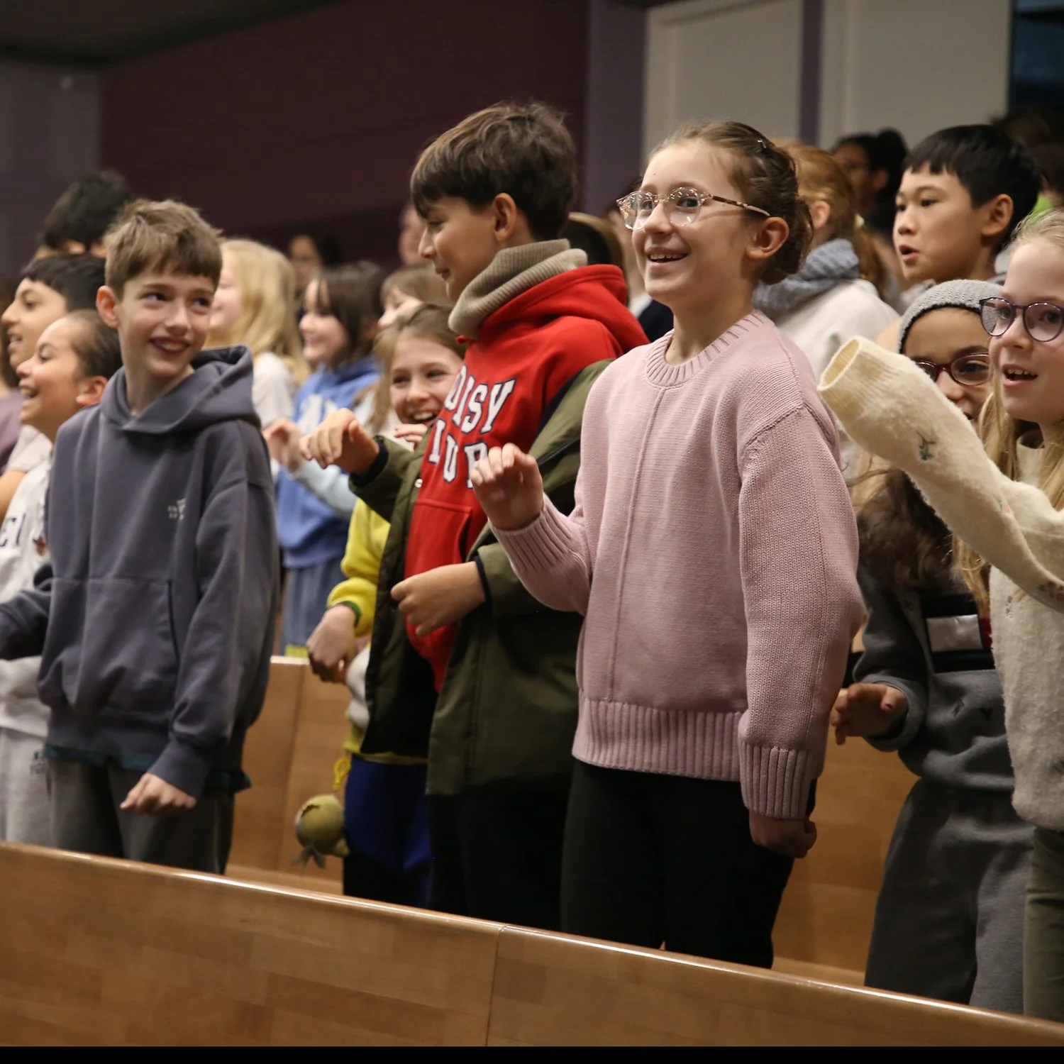 ES Students Build Community Through Sharing