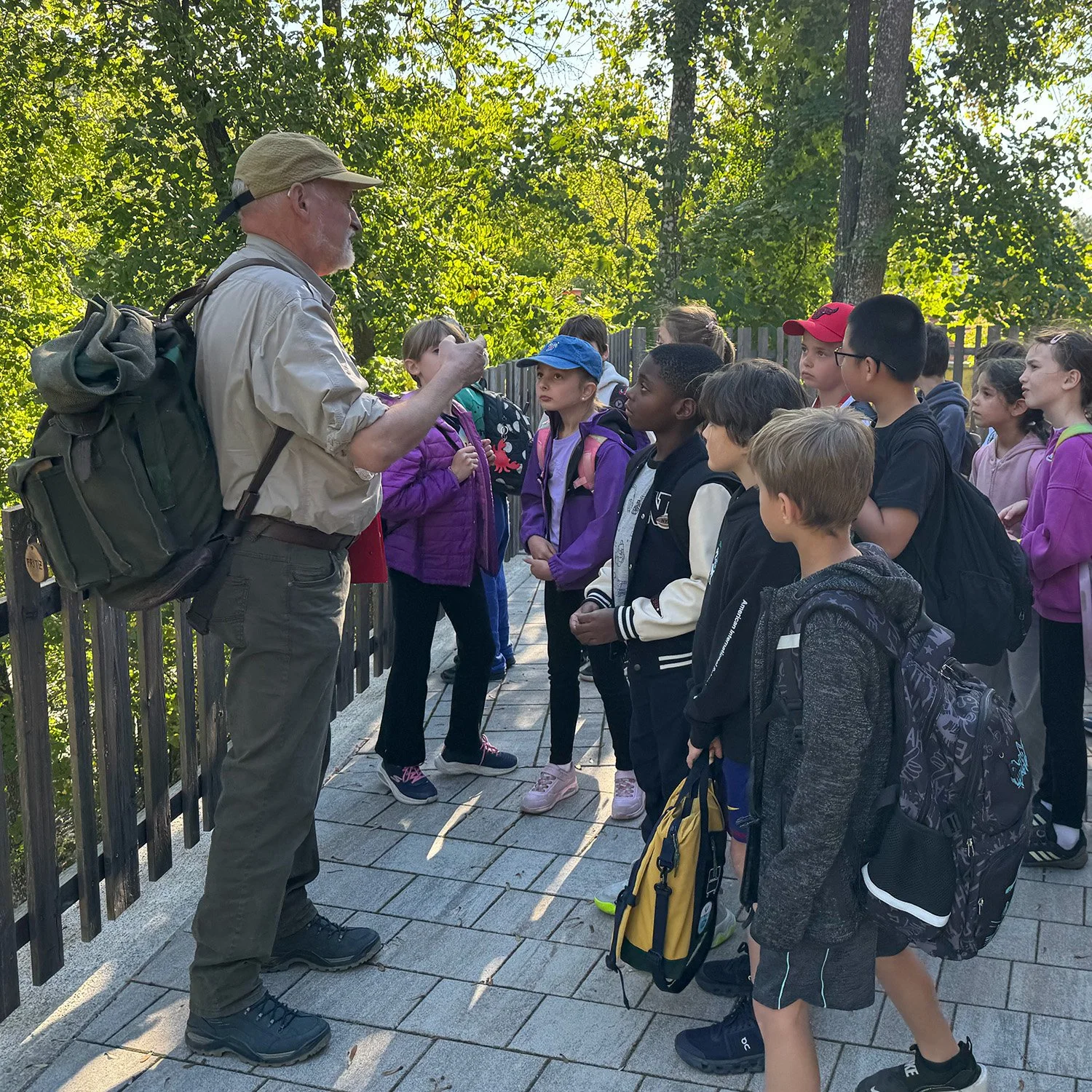 Grade 3 Visits Naturpark Sparbach