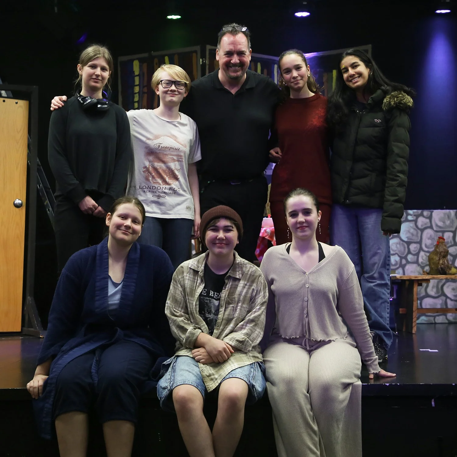 High School Students Perform in The Last Act