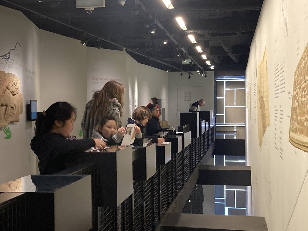3rd Grade Discovers Ancient Rome in Vienna — AIS Vienna