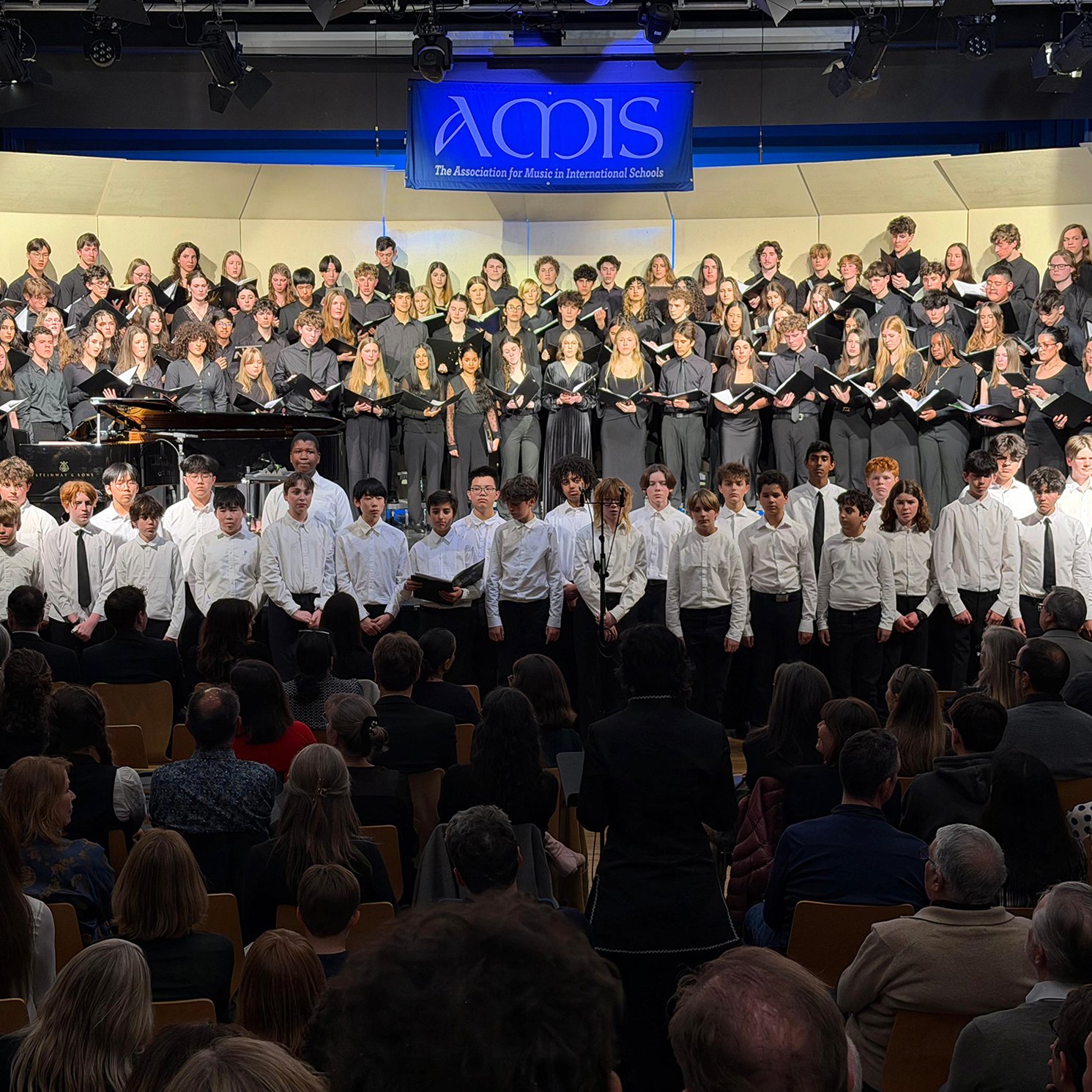 MS &amp; HS Choir Students Shine on International Stage