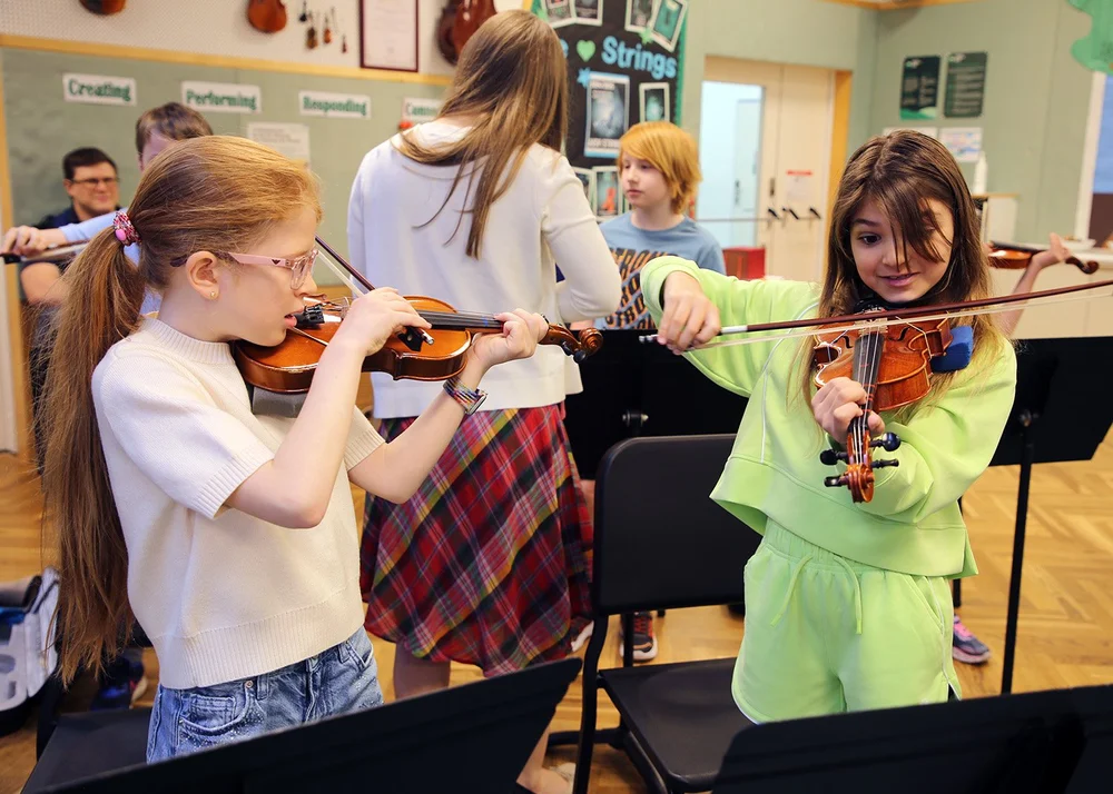 Celebrating Our Youngest Strings Musicians — AIS Vienna