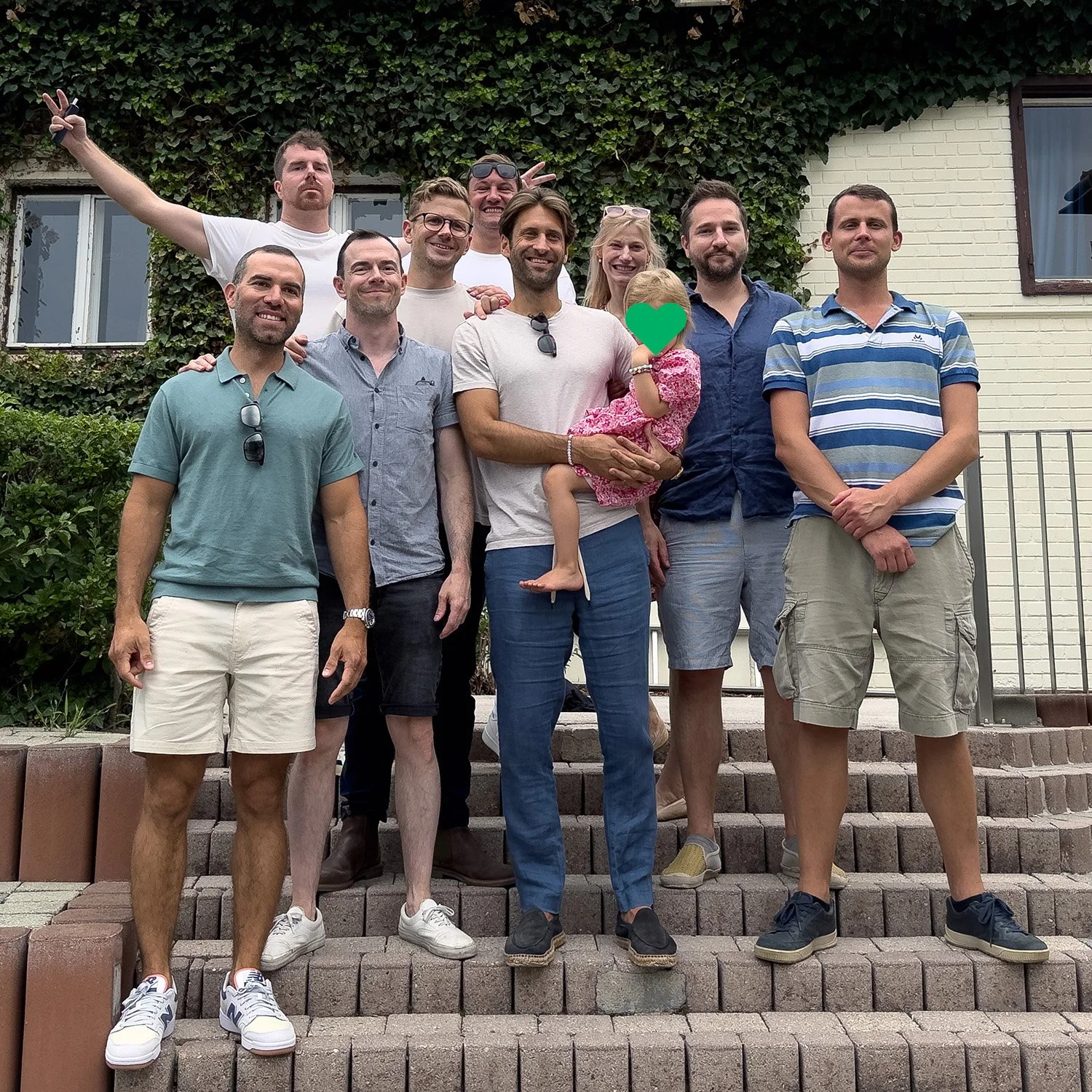 The Class of 2005 Reunites in Vienna