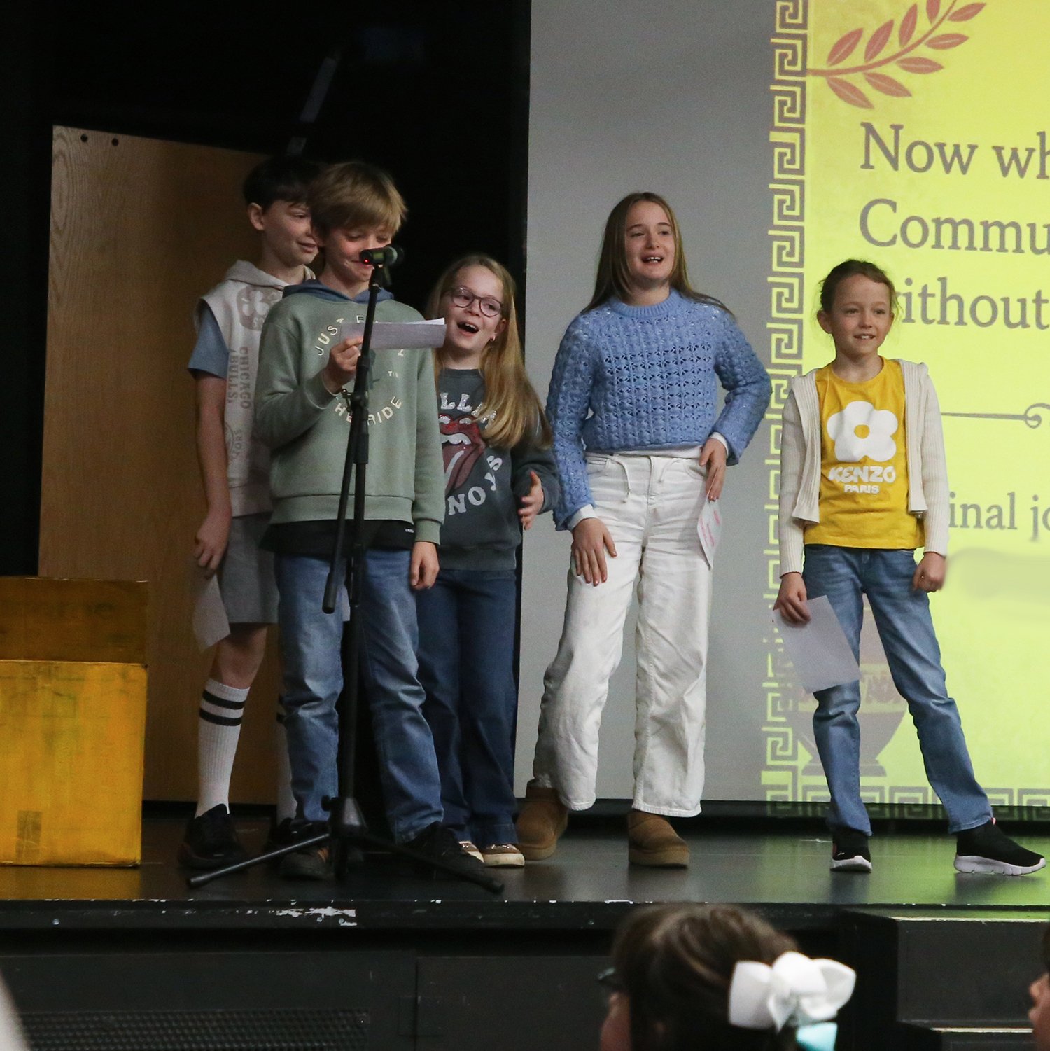 Grade 4 Brings Greek Myths to Life