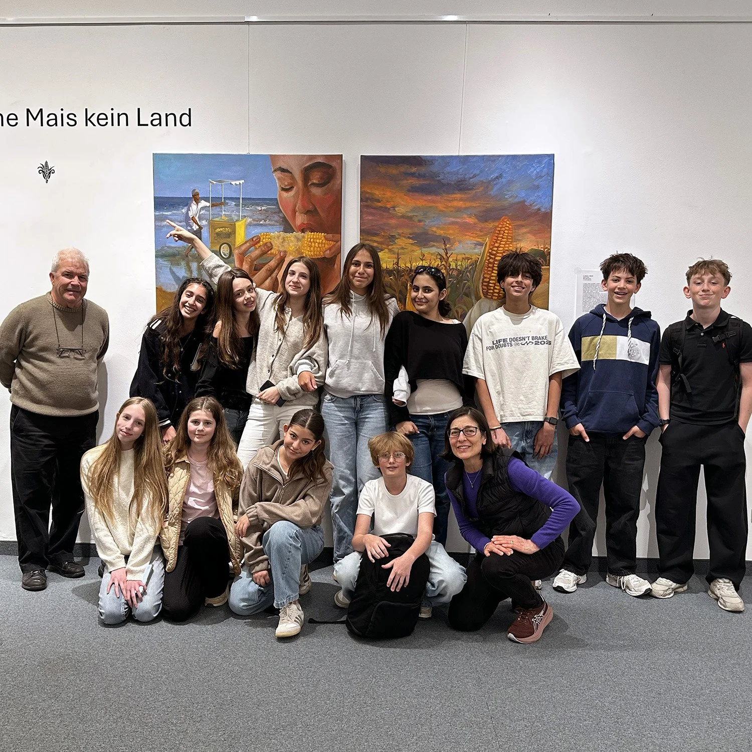 MS Spanish Visits the Latin American Institute