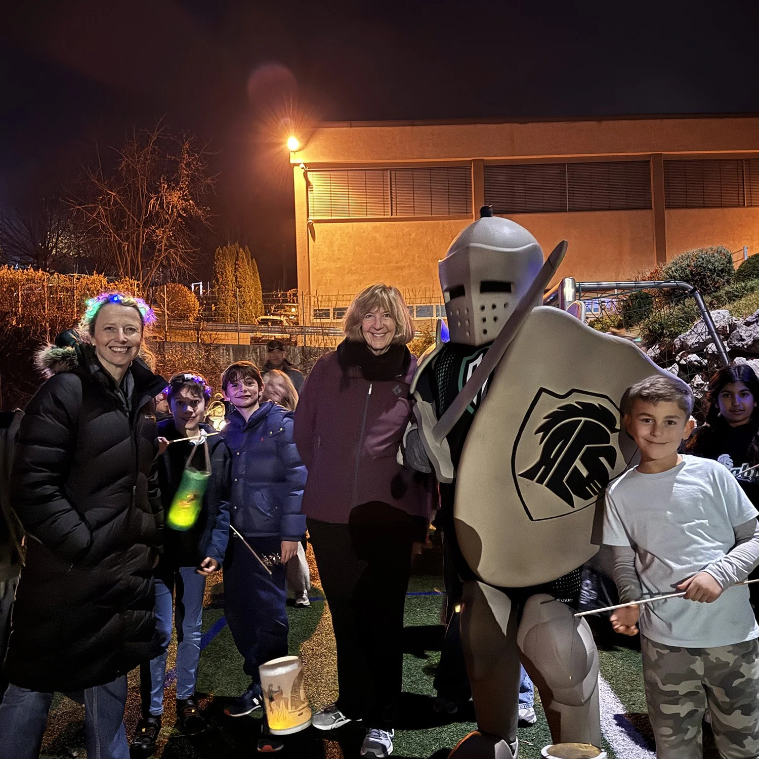 AISV Elementary Celebrates St. Martin’s Day