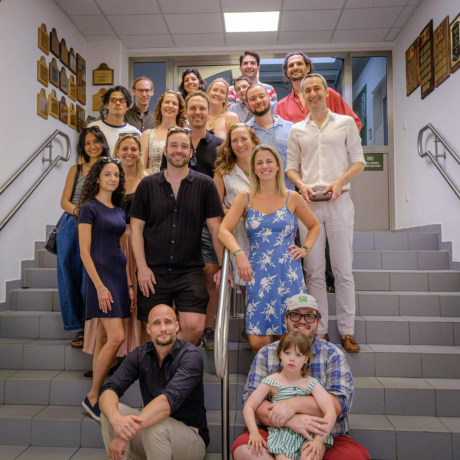 The Class of 2006 Reunites in Vienna