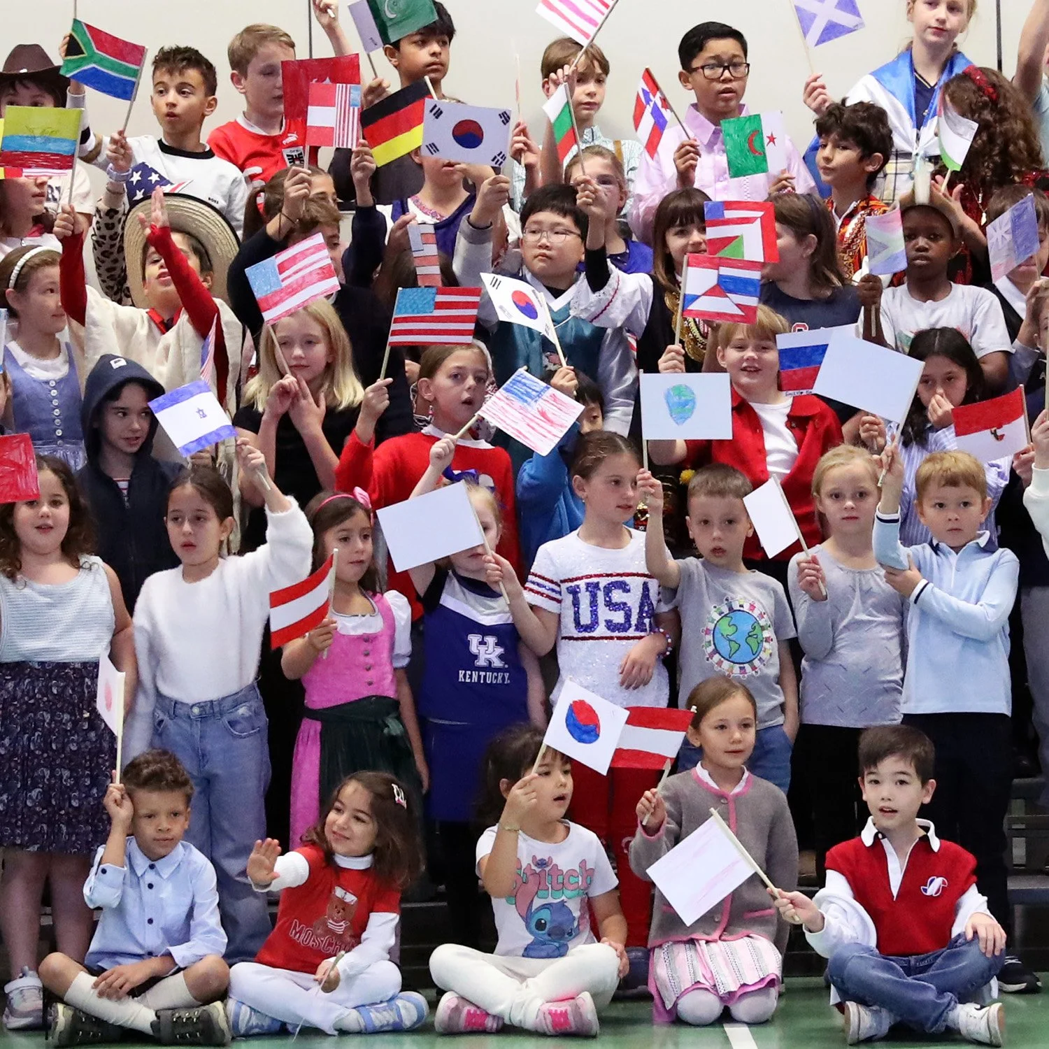 Small Actions, Global Impact: ES Celebrates International Day
