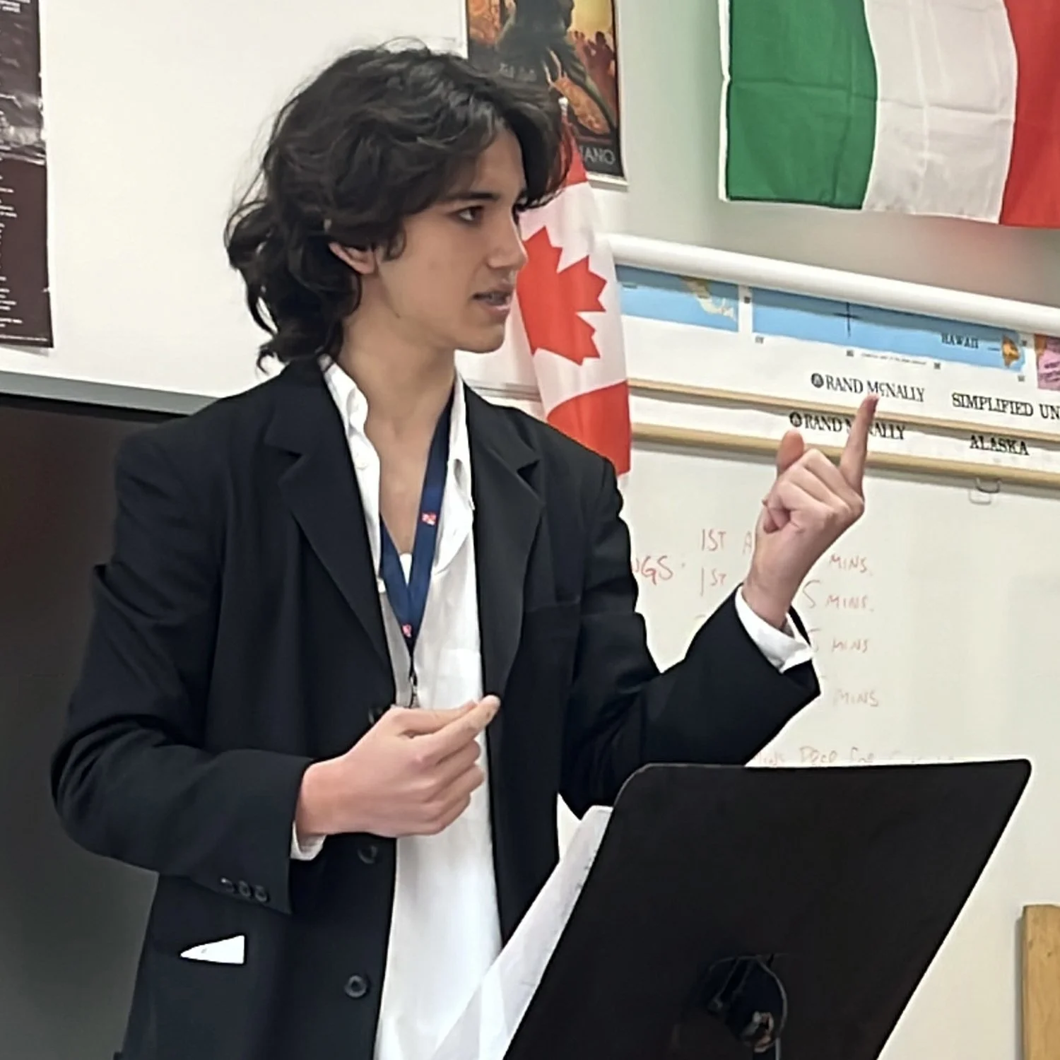 Speech, Debate, &amp; Acting Team Succeeds at NESDA Tournament