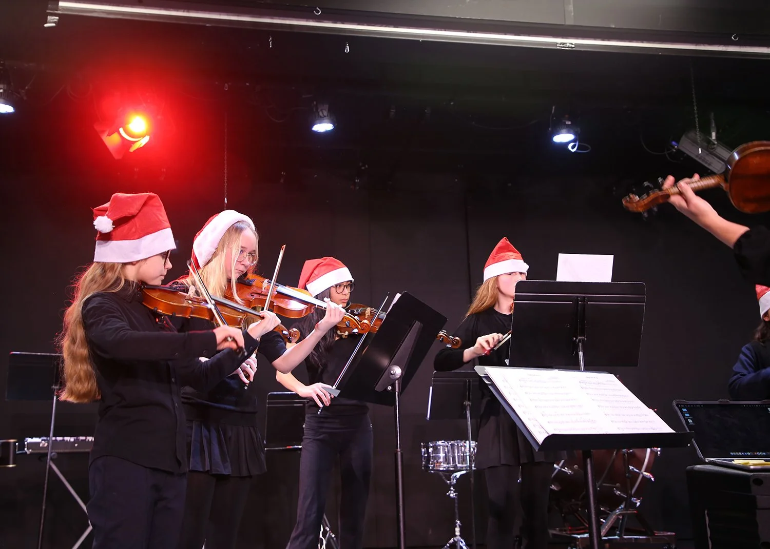 MS Beginning Band and Intermediate Strings Concert — AIS Vienna